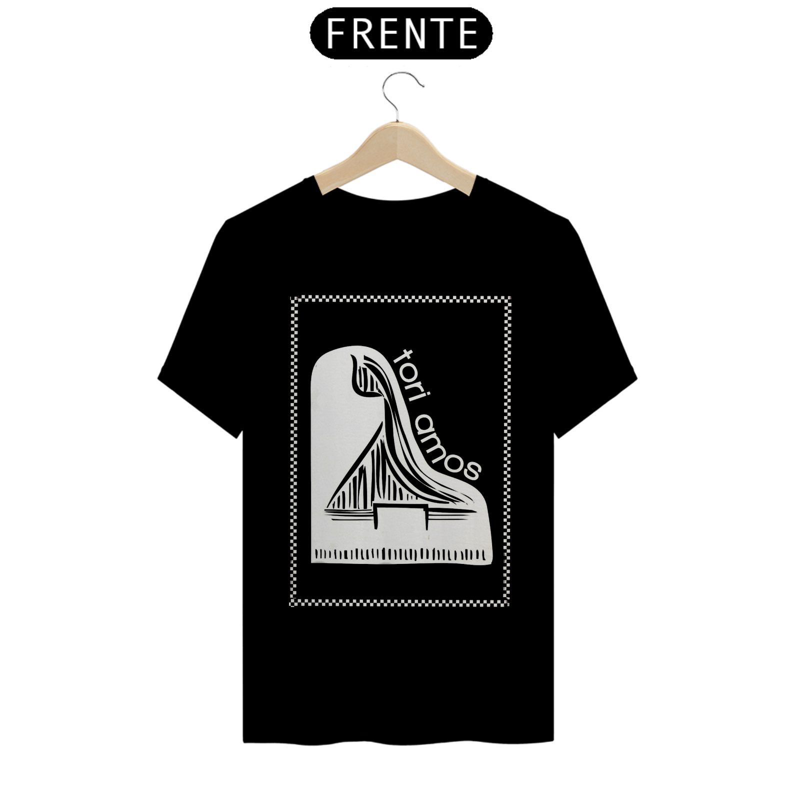 Camiseta Tori Amos - Piano