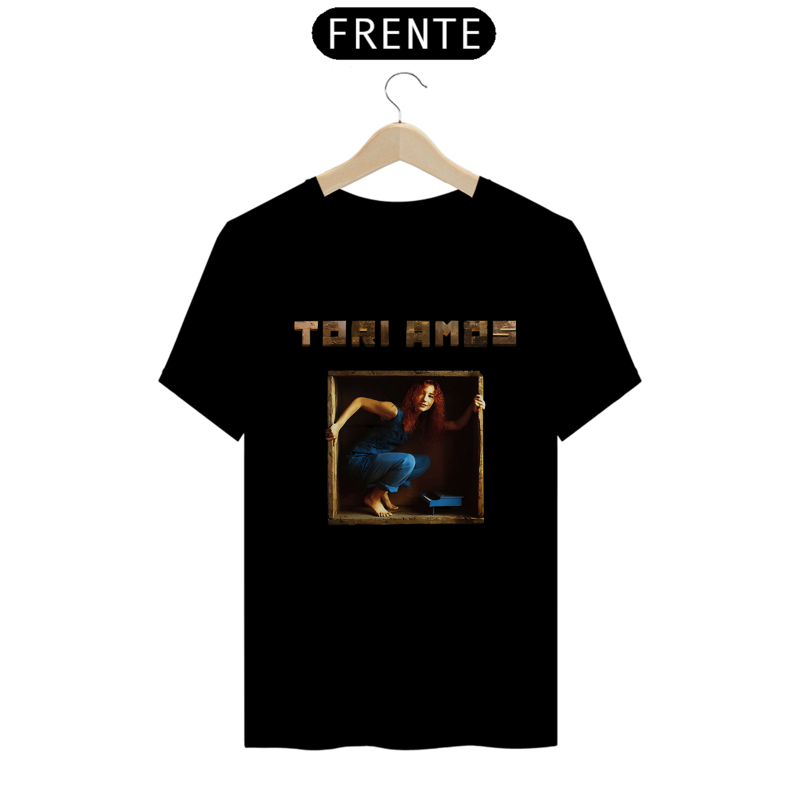 Camiseta Tori Amos - Little Earthquakes