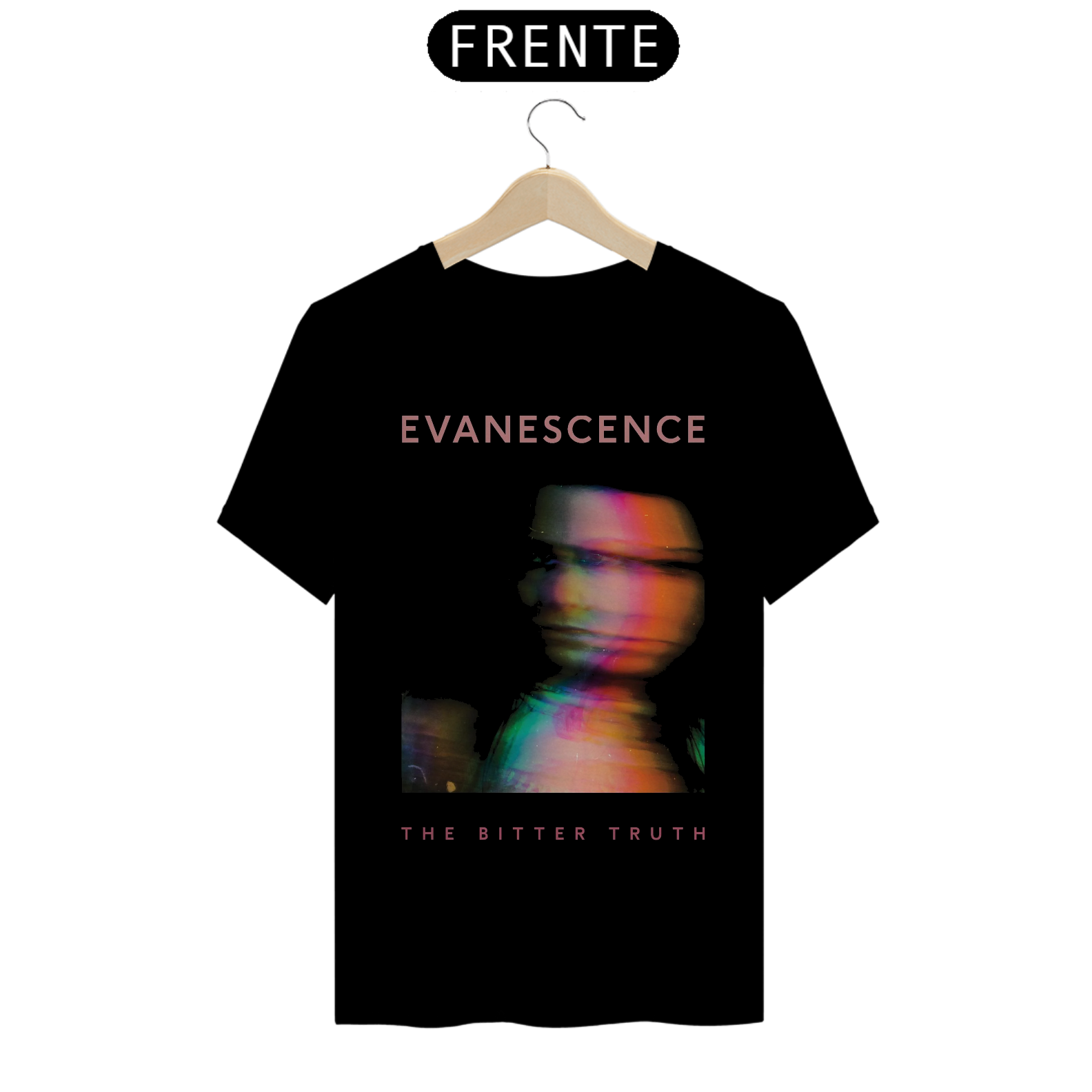 Camiseta Evanescence - The Bitter Truth Blurry