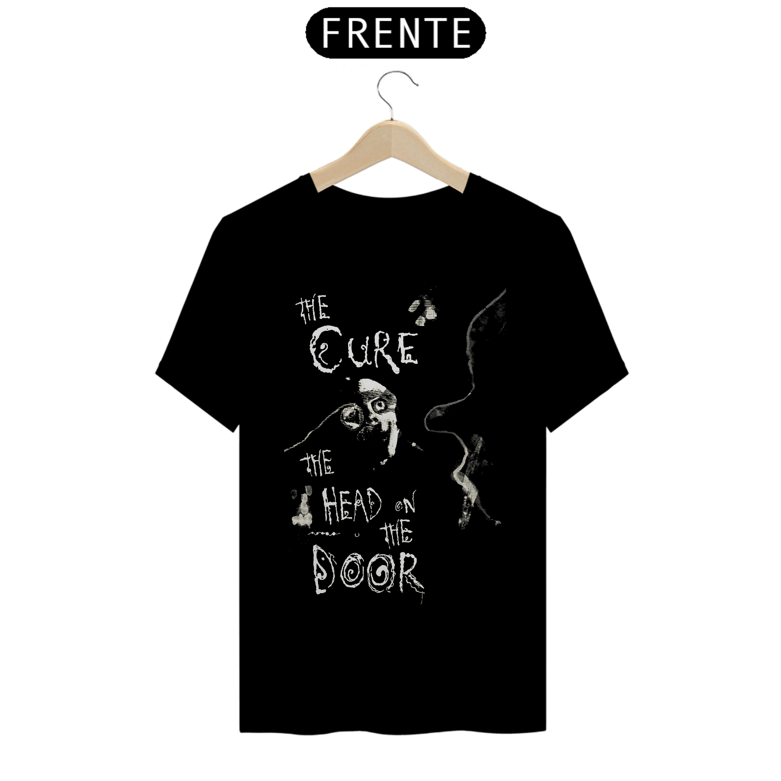 Camiseta The Cure - The Head On The Door