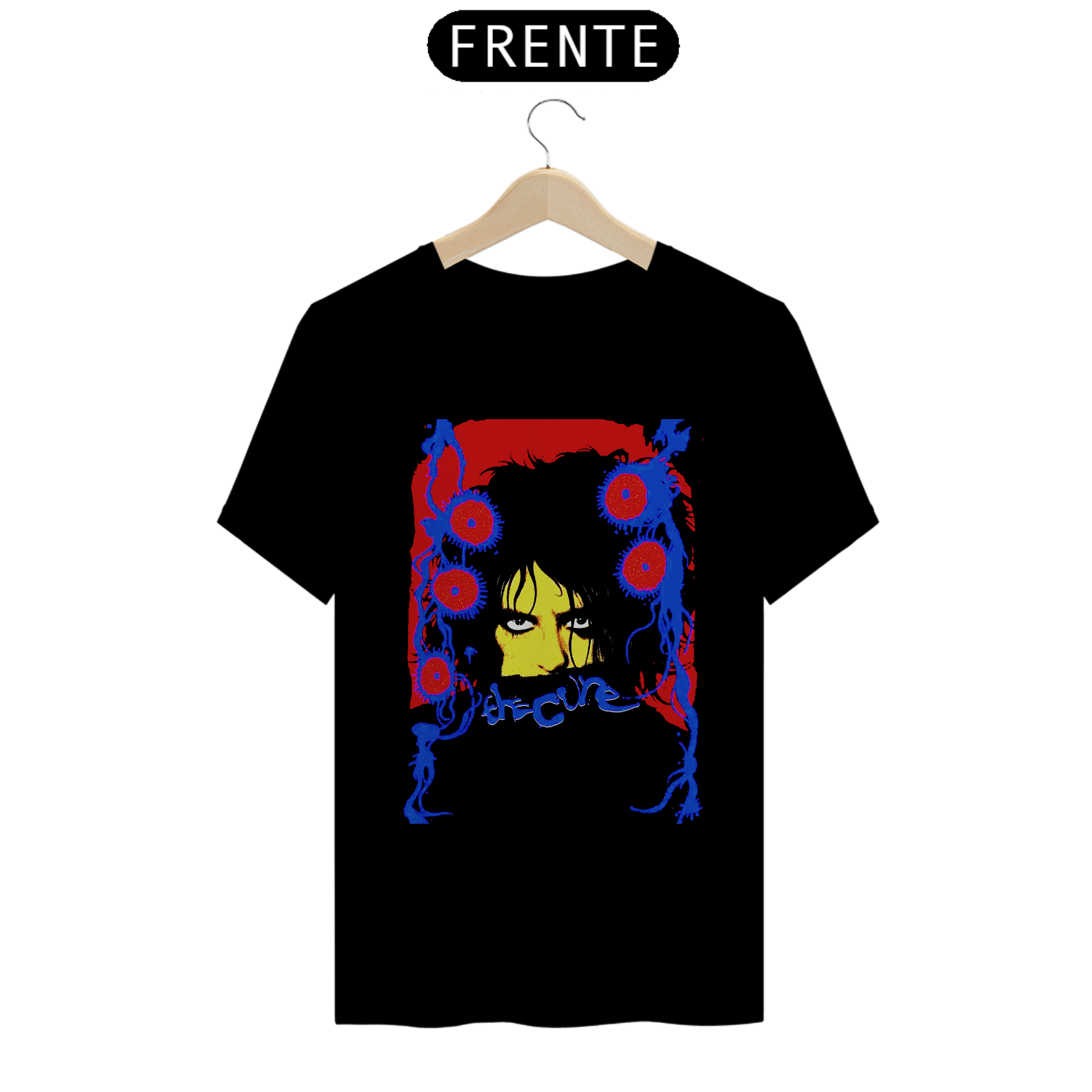 Camiseta The Cure - Eyes