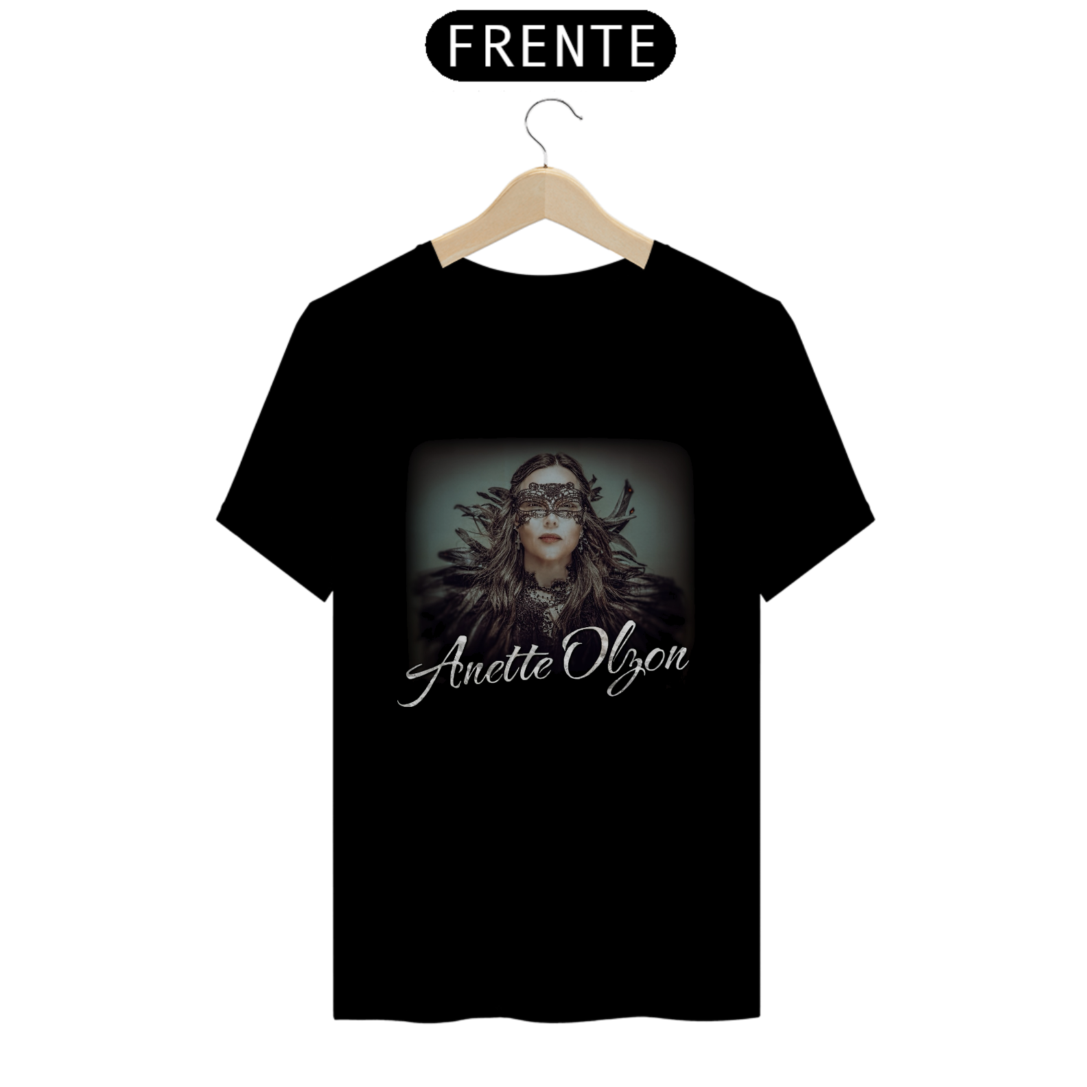 Camiseta Anette Olzon - Rapture