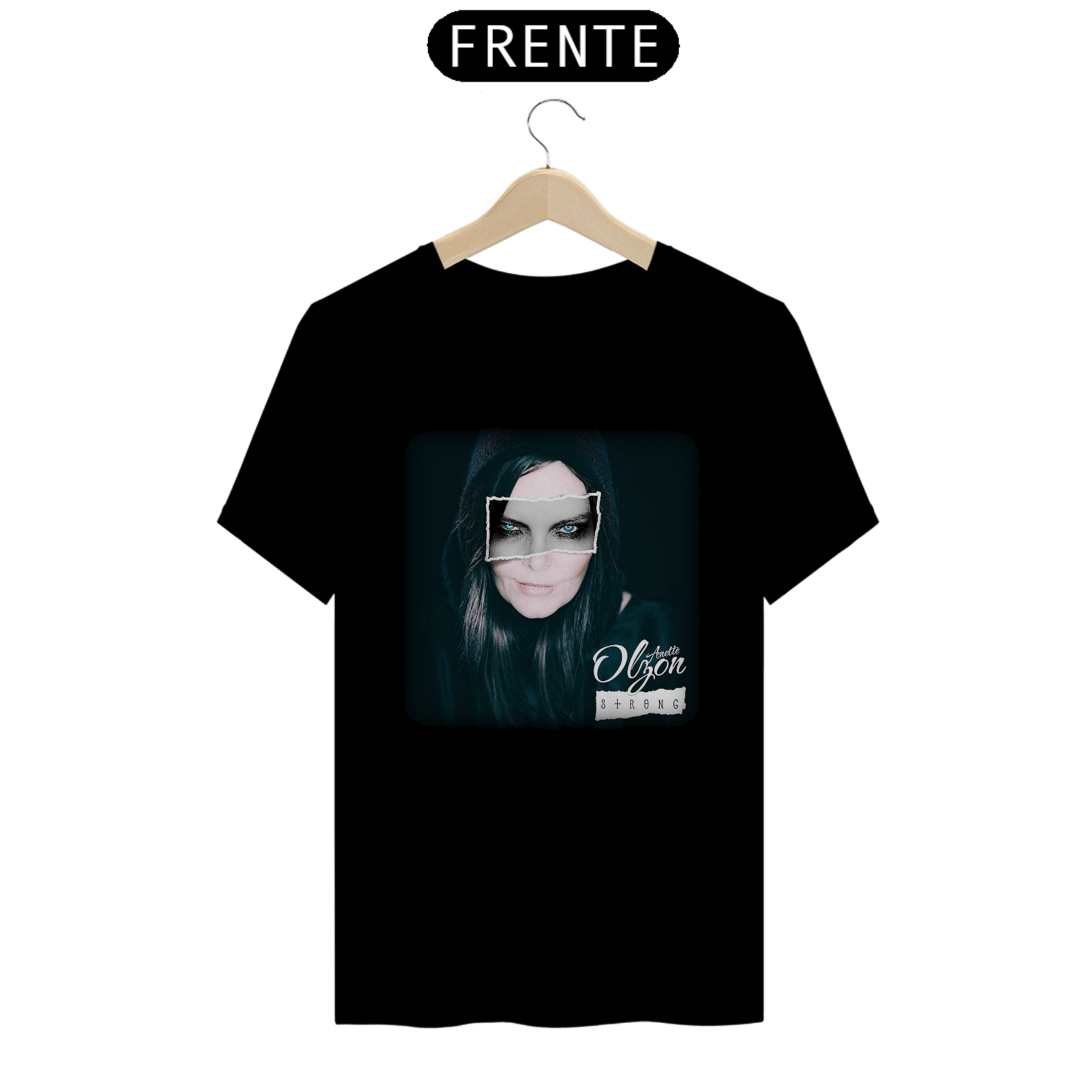 Camiseta Anette Olzon - Strong