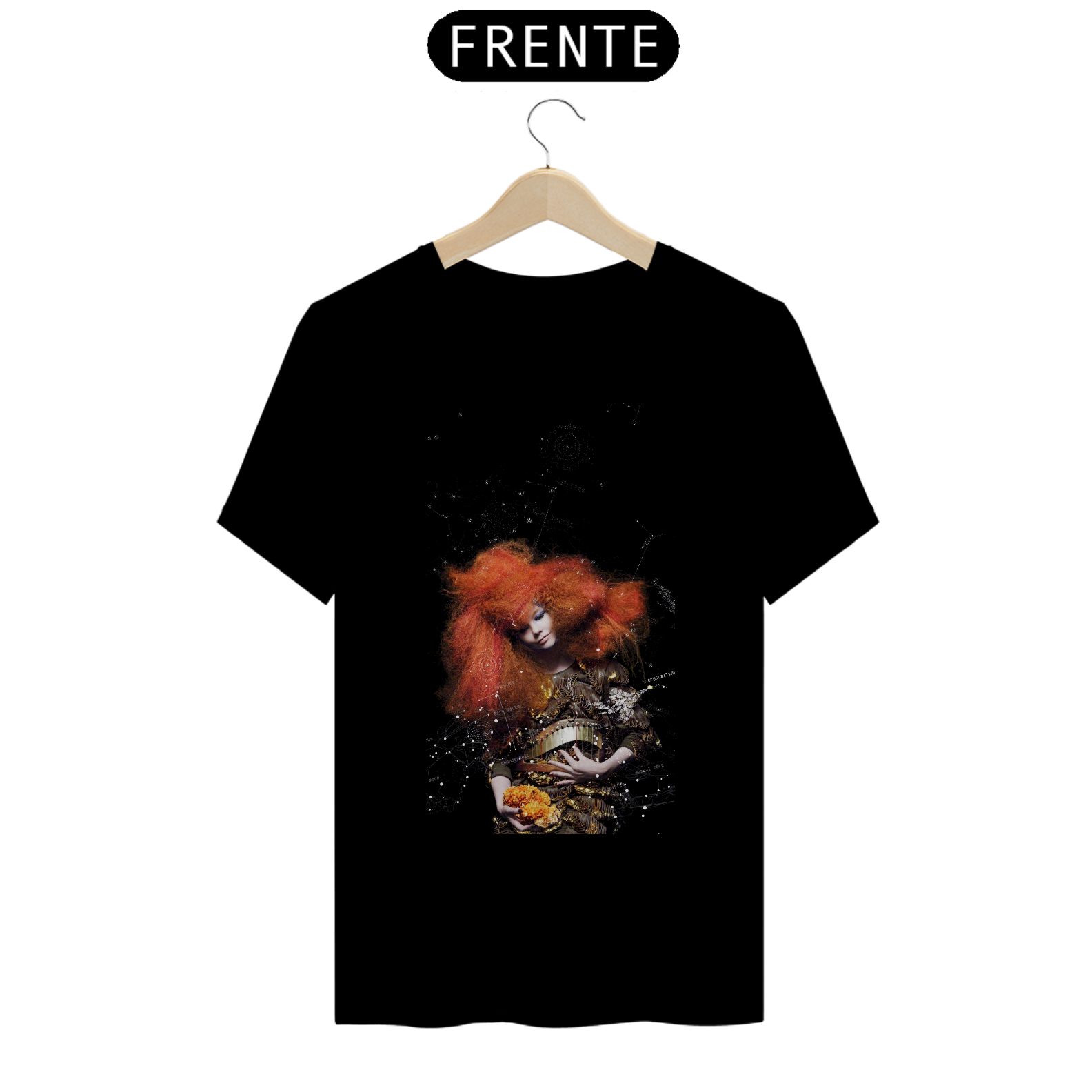 Camiseta Björk - Biophilia