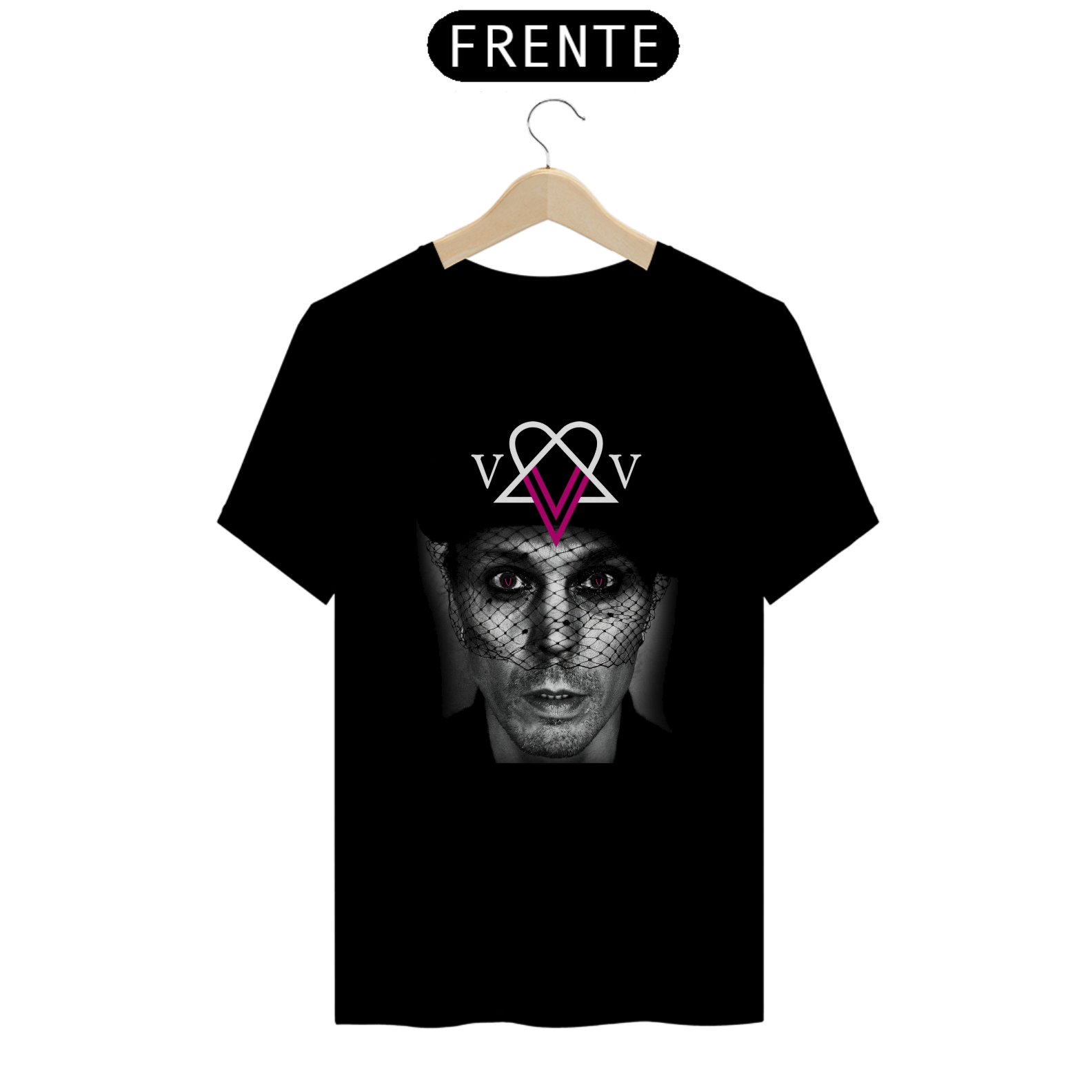 Camiseta VV (HIM) - Neon Noir