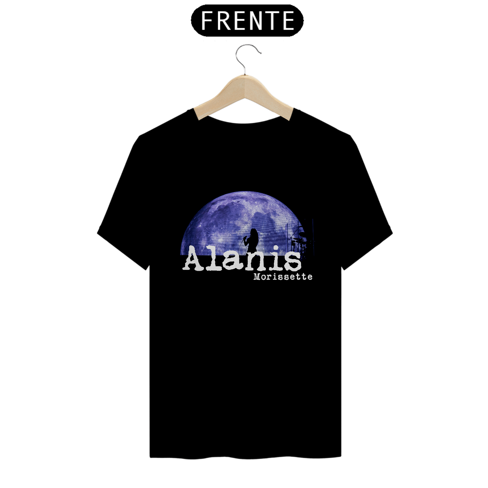 Camiseta Alanis Morissette - Moon Stage