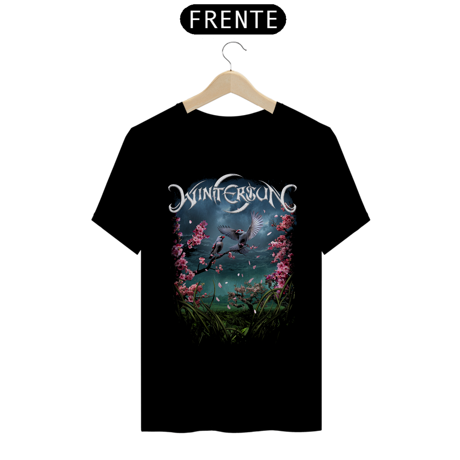 Camiseta Wintersun - Ominous Clouds