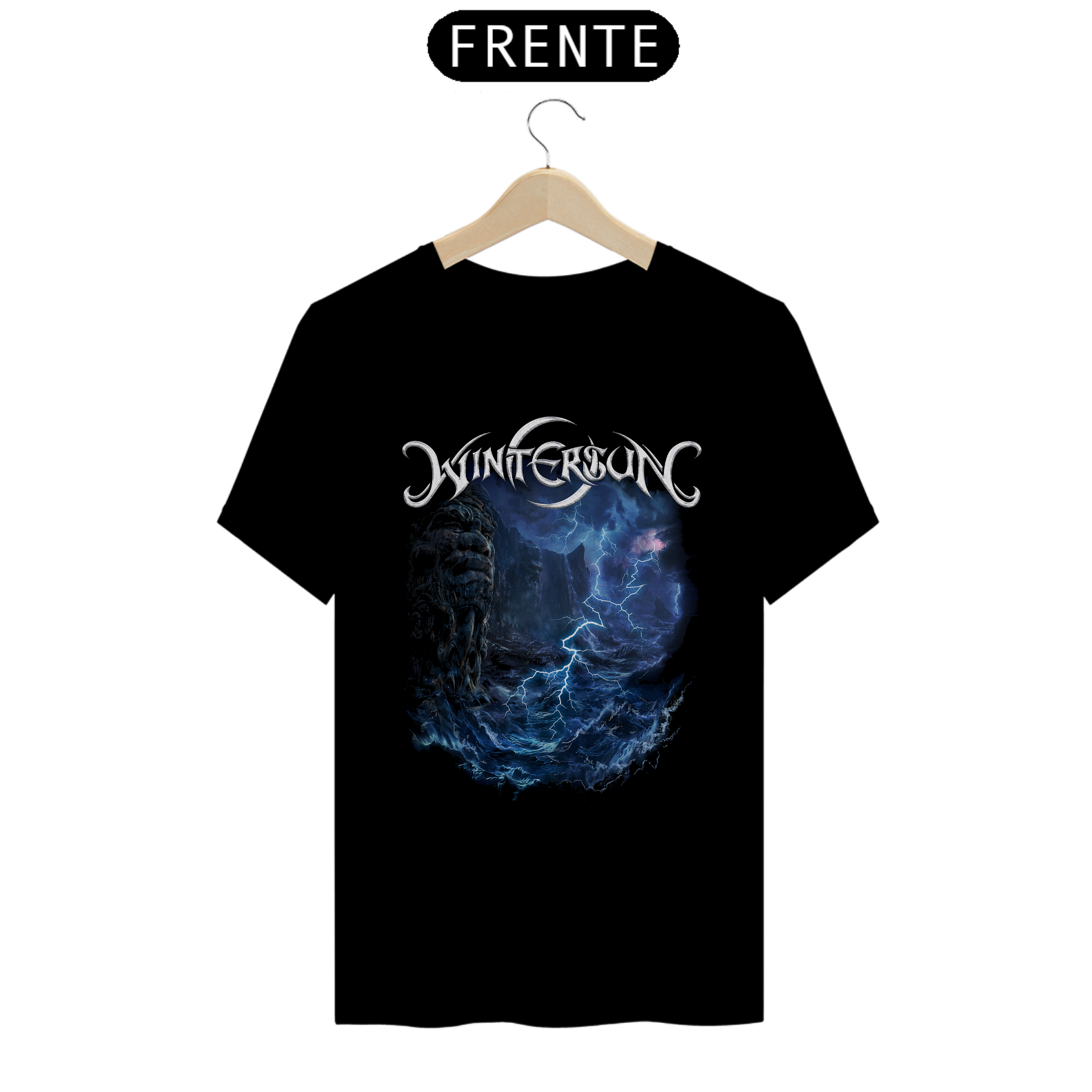 Camiseta Wintersun - Might of The Storm
