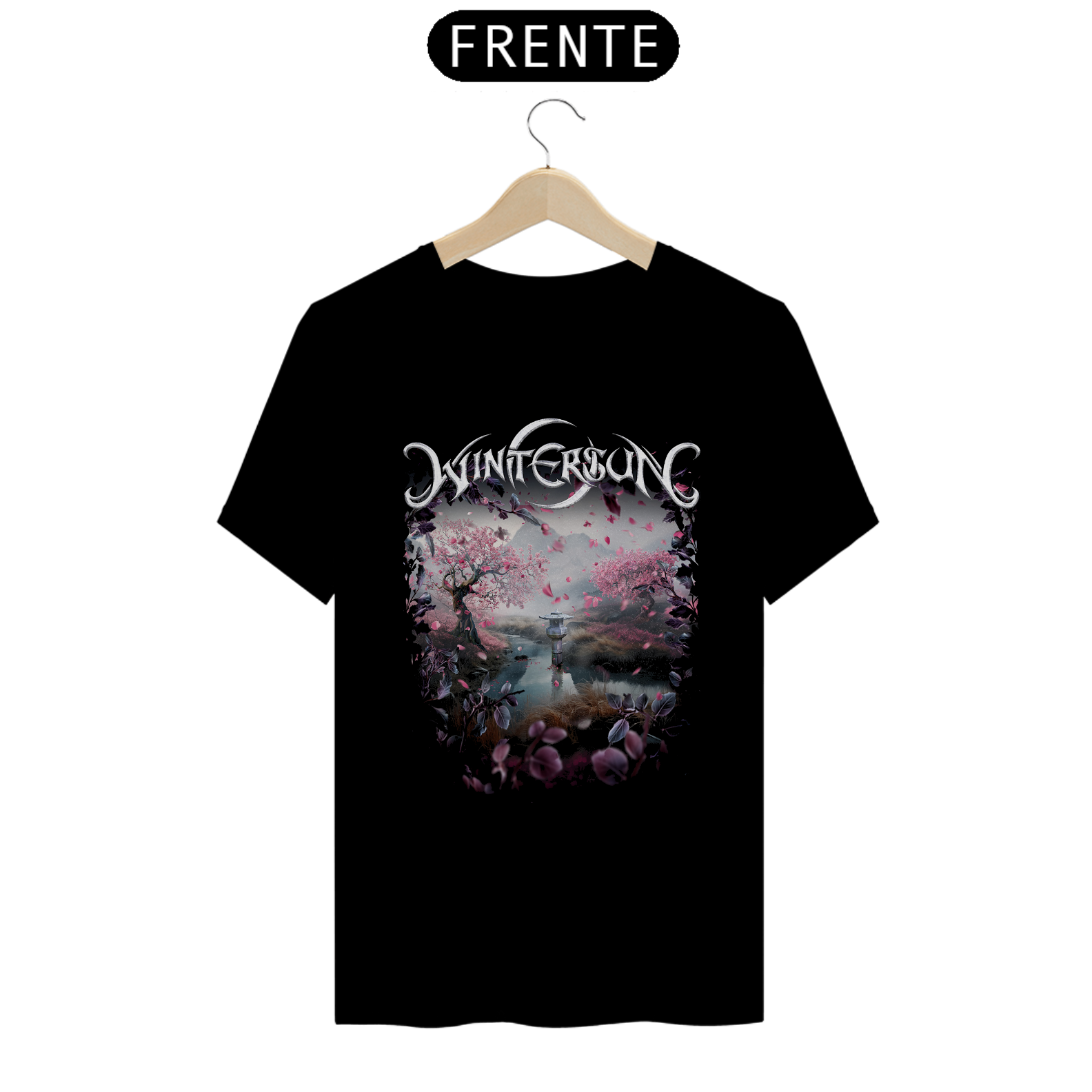 Camiseta Wintersun - Silver Leaves