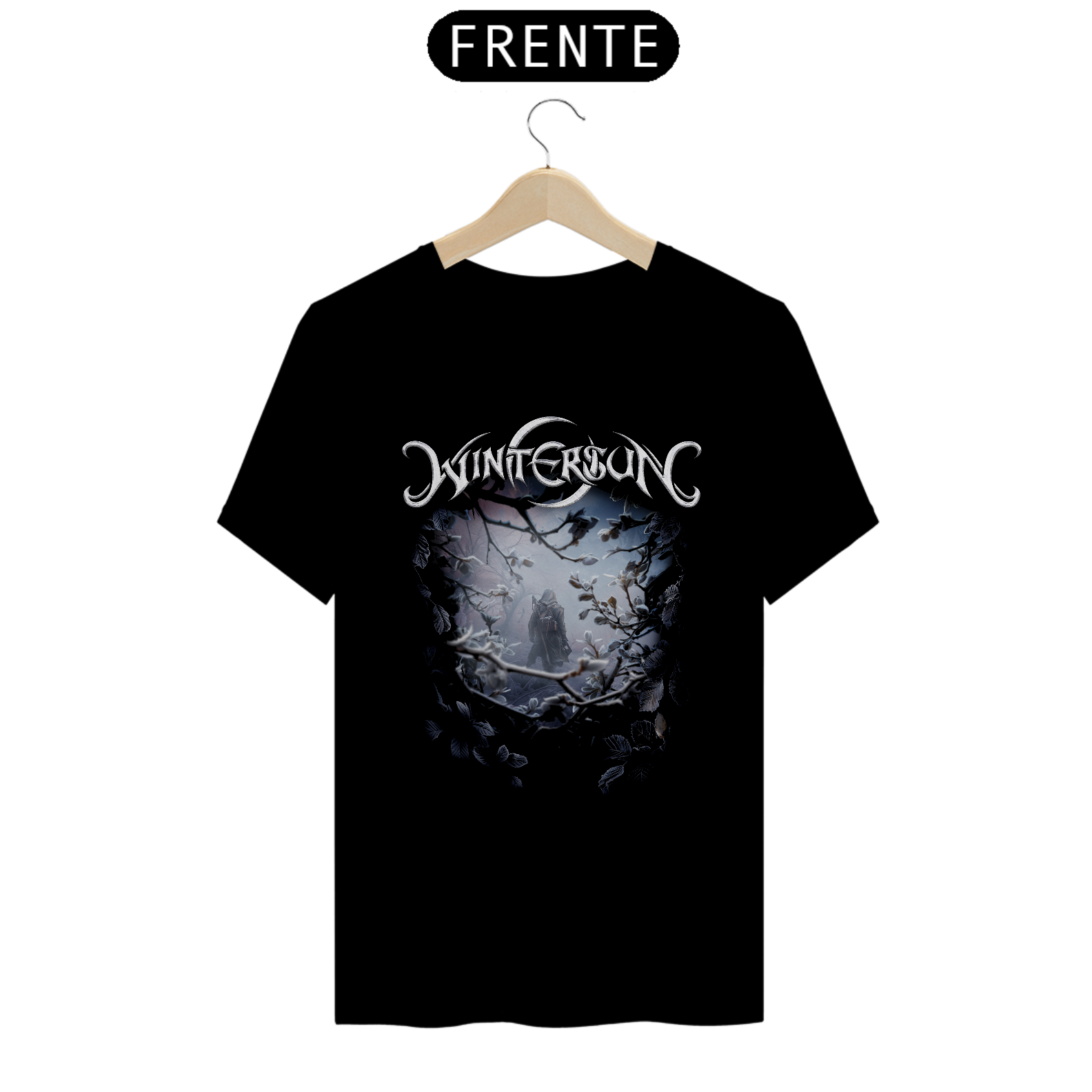 Camiseta Wintersun - Fields of Snow