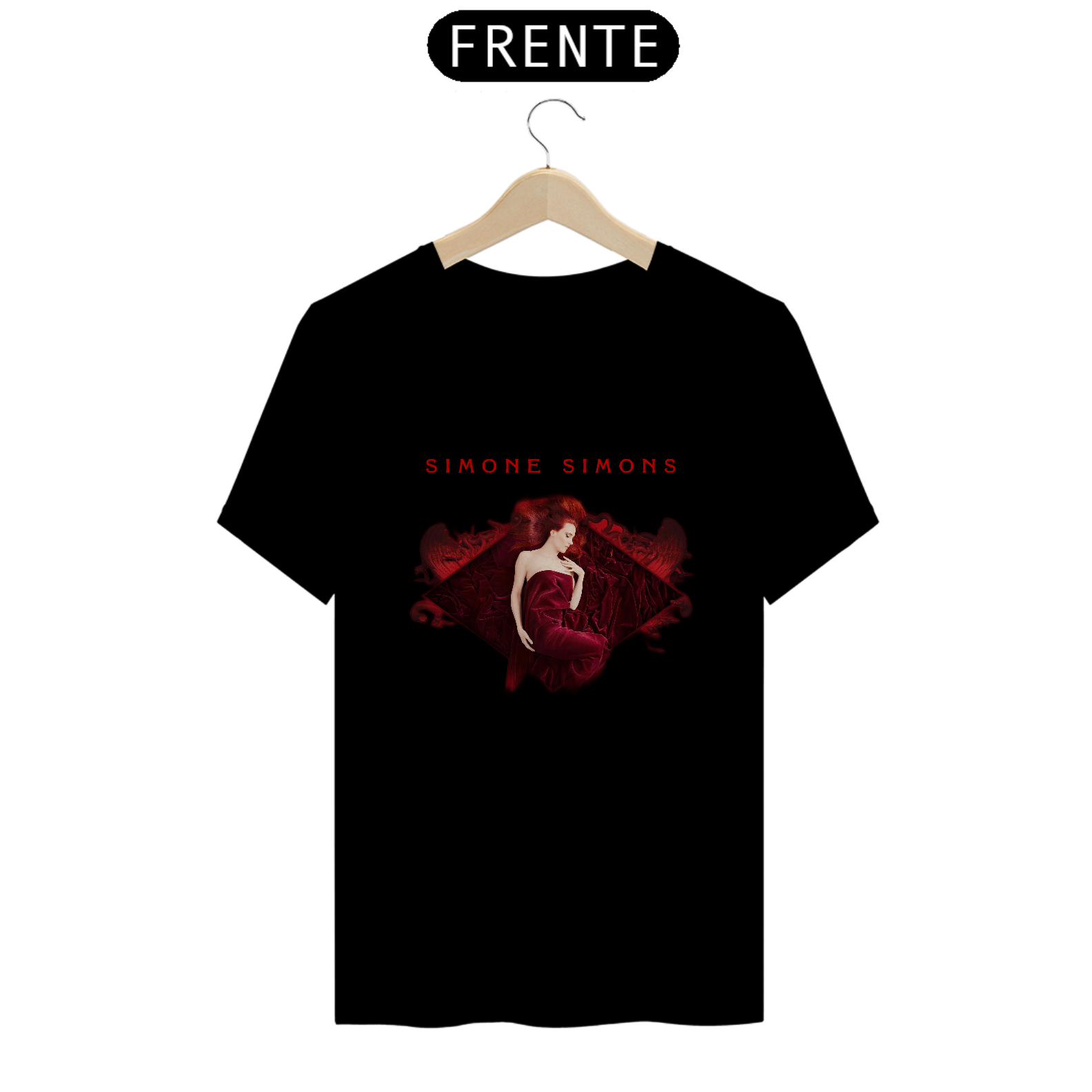 Camiseta Simone Simons - Vermillion