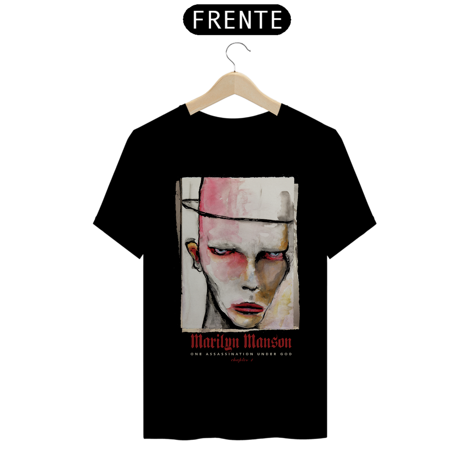 Camiseta Marilyn Manson - One Assassination Under God Chapter 1