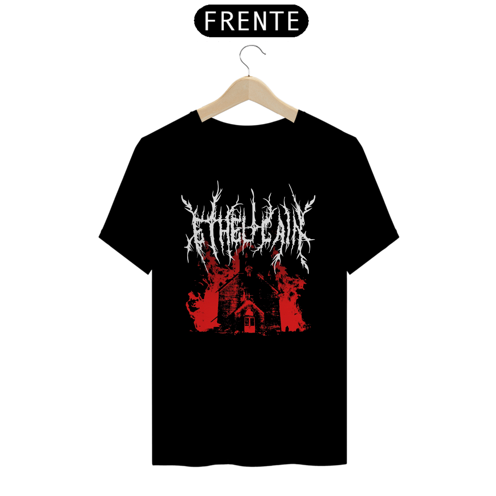 Camiseta Ethel Cain - Burning Church