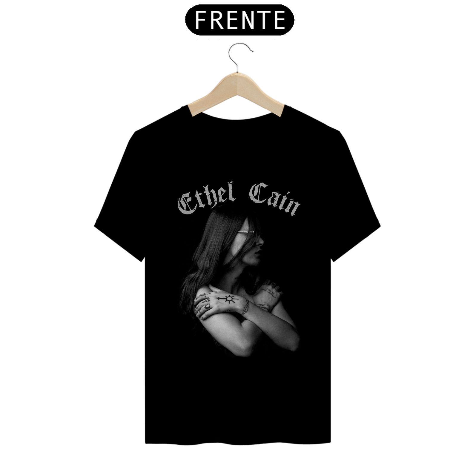 Camiseta Ethel Cain - Tattoos
