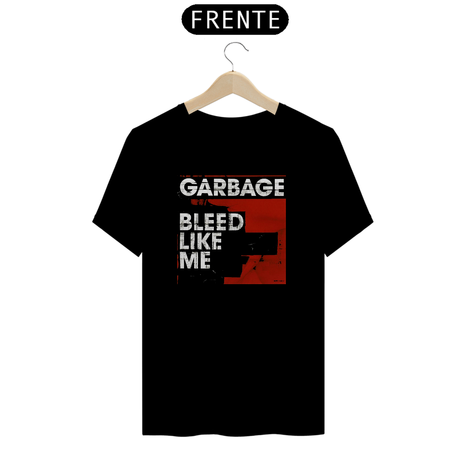 Camiseta Garbage - Bleed Like Me