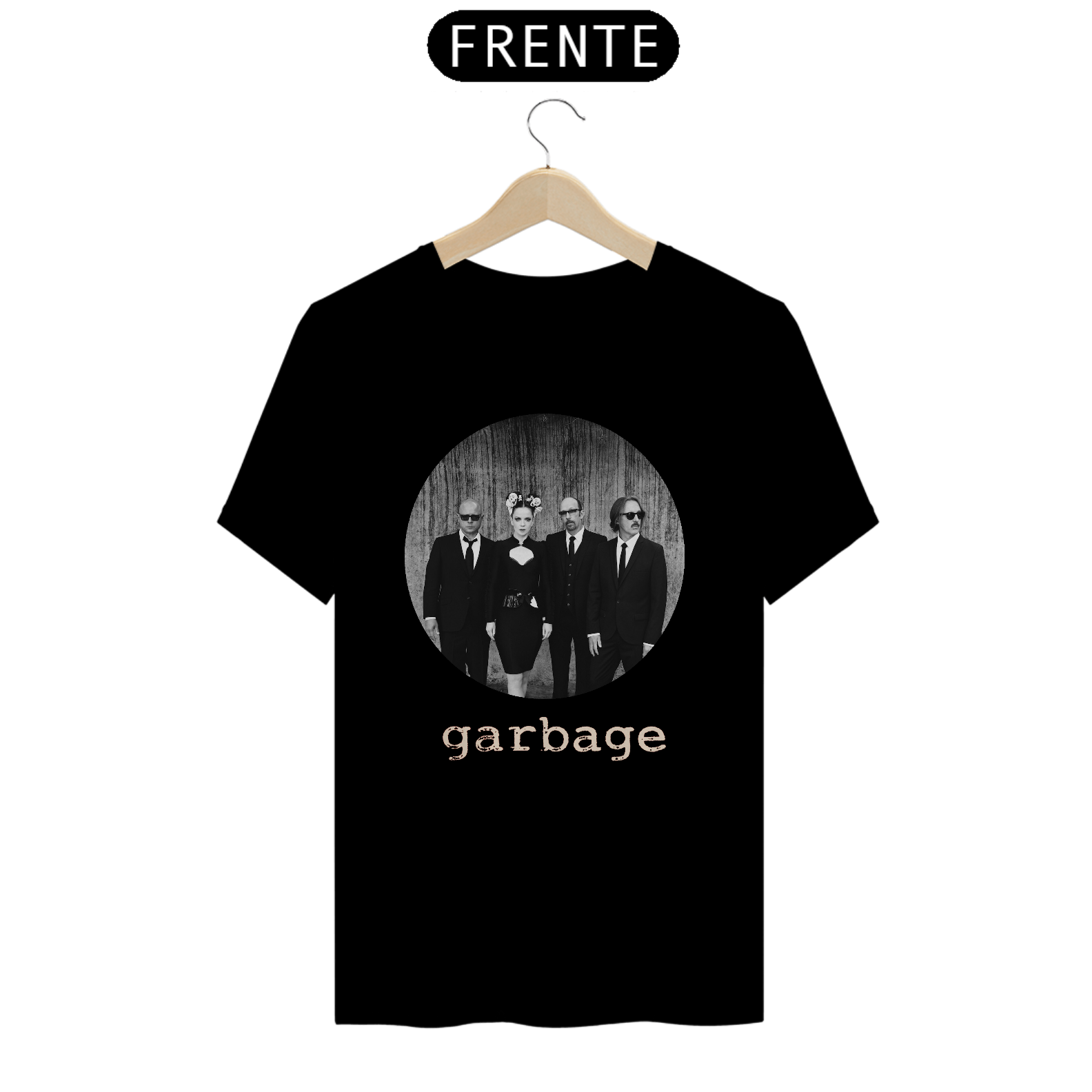 Camiseta Garbage - Band