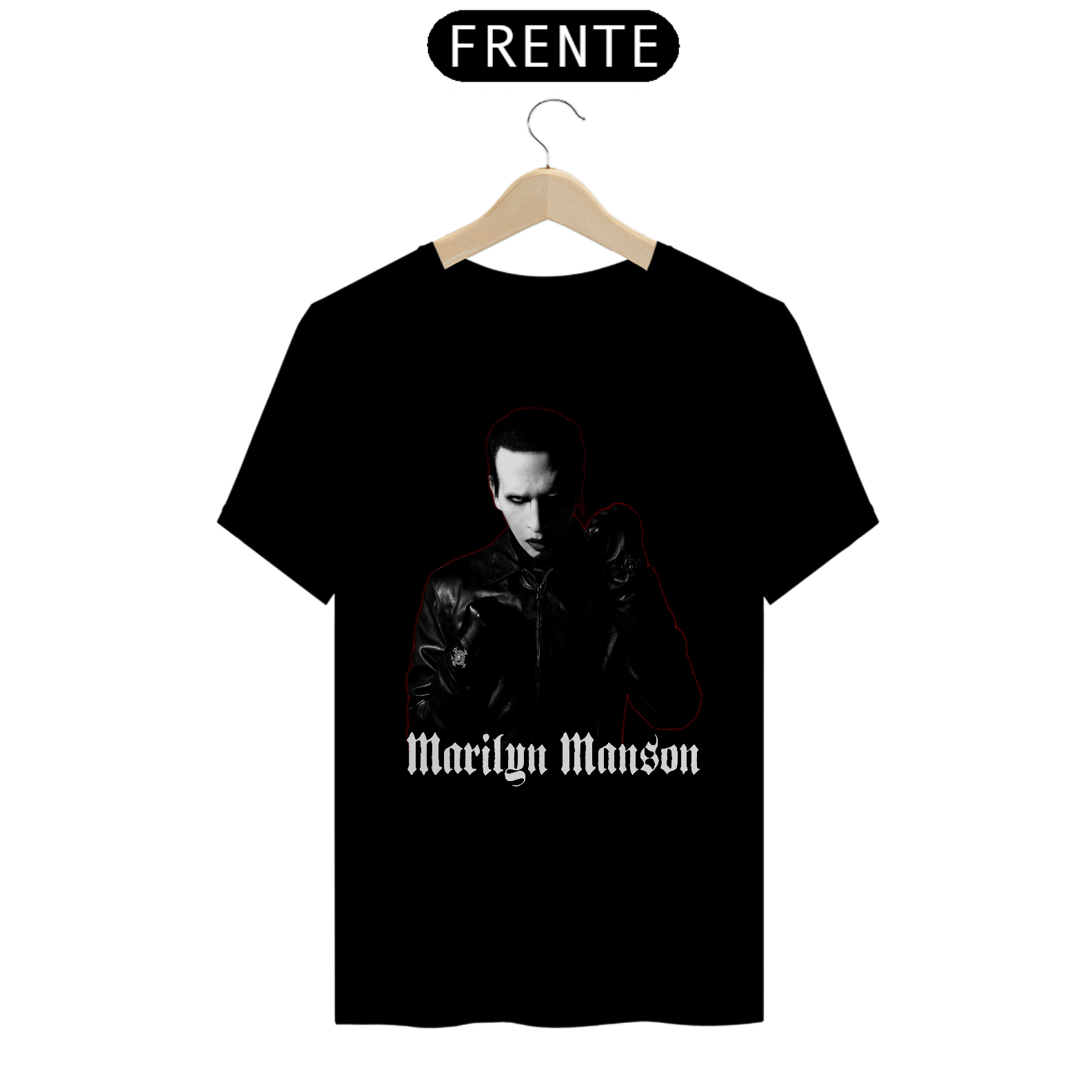 Camiseta Marilyn Manson - 2024 Tour