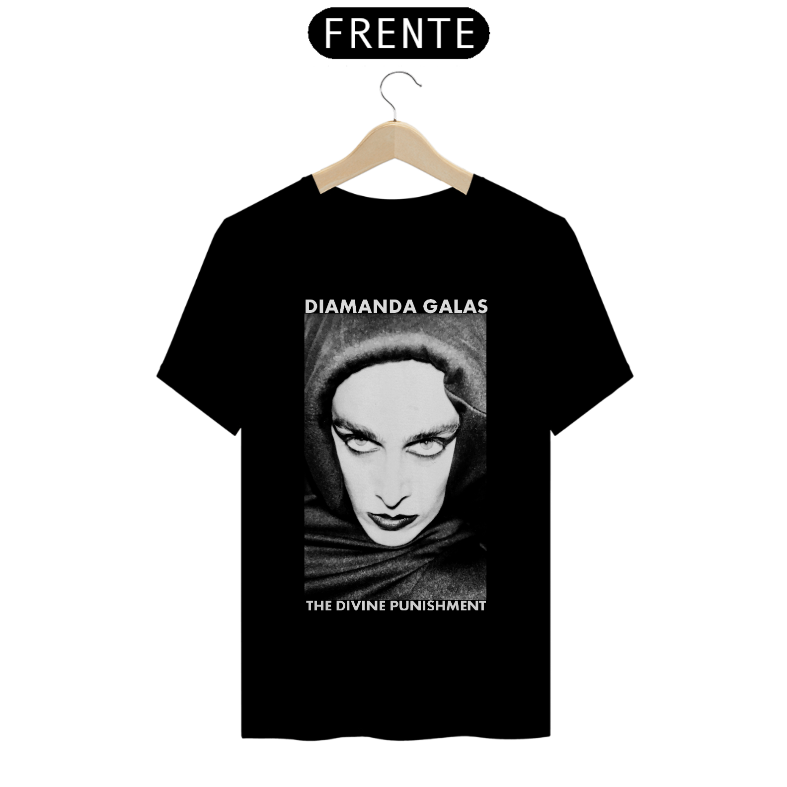 Camiseta Diamanda Galás - The Divine Punishment
