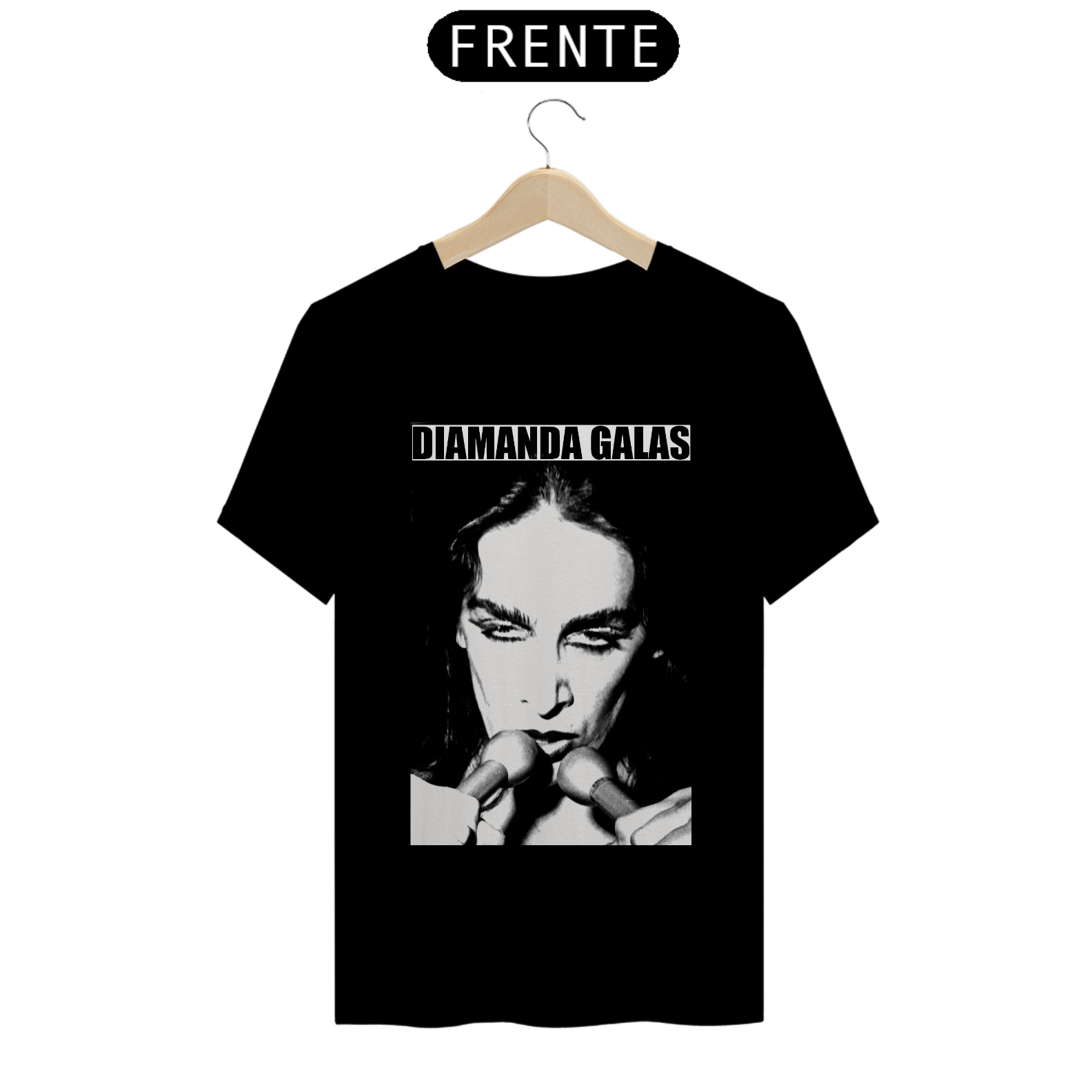 Camiseta Diamanda Galás - Panoptikon