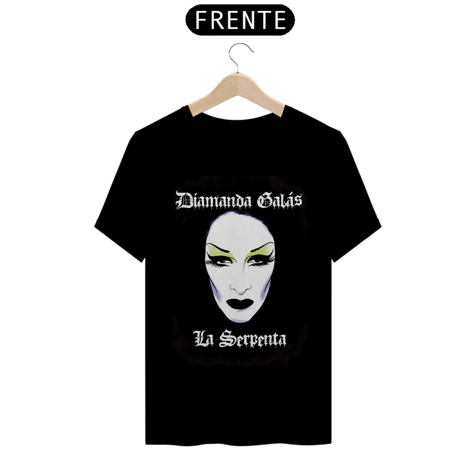 Camiseta Diamanda Galás - La Serpenta
