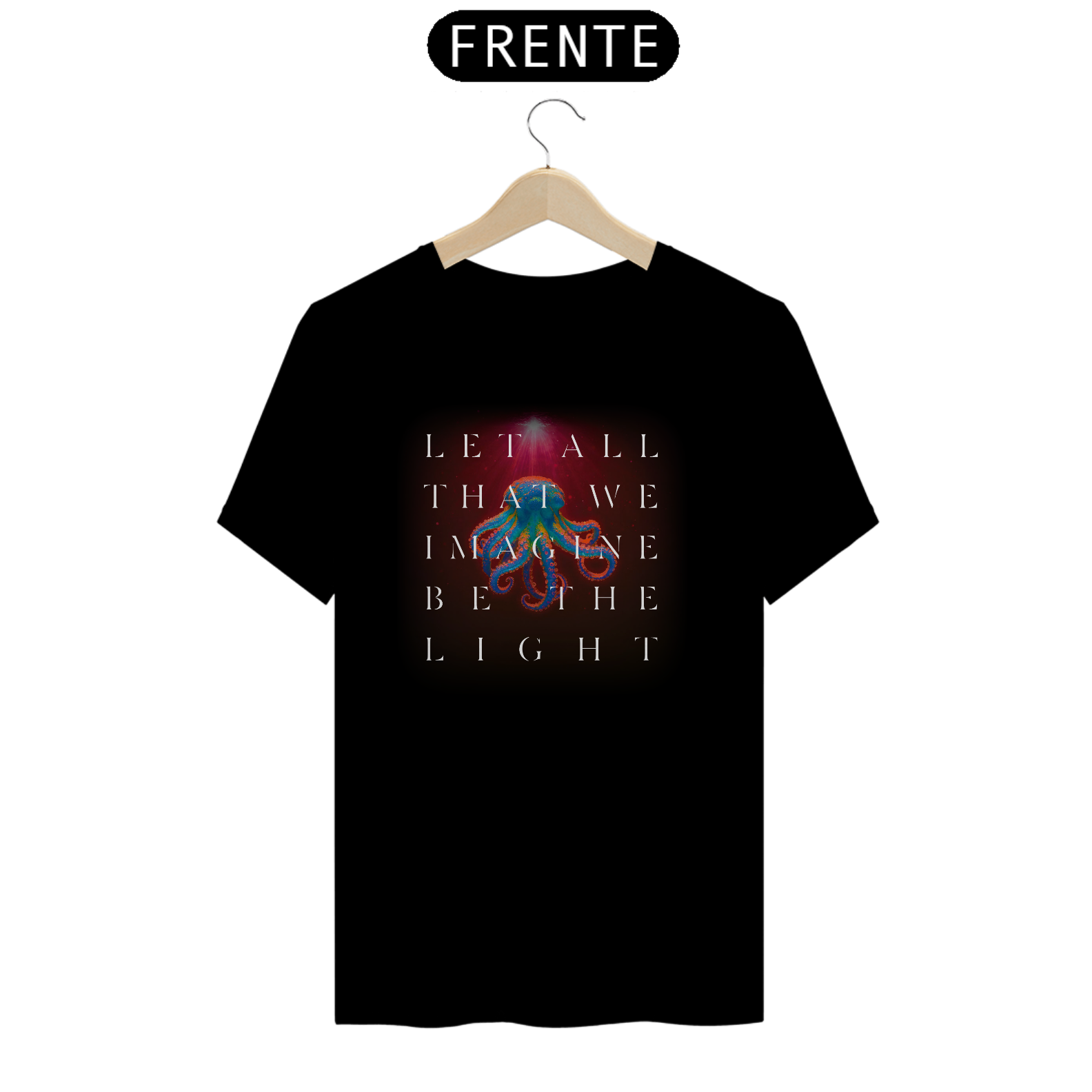 Camiseta Garbage - Let All That We Imagine Be The Light