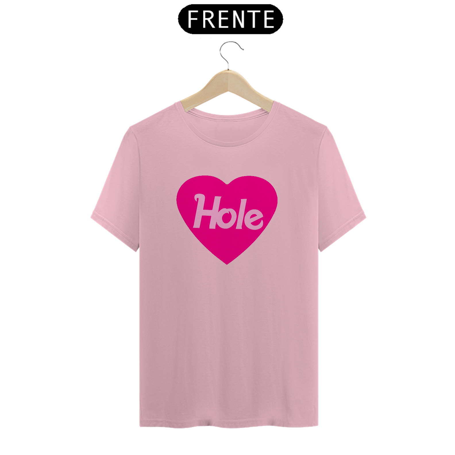 Camiseta Hole - Heart Logo
