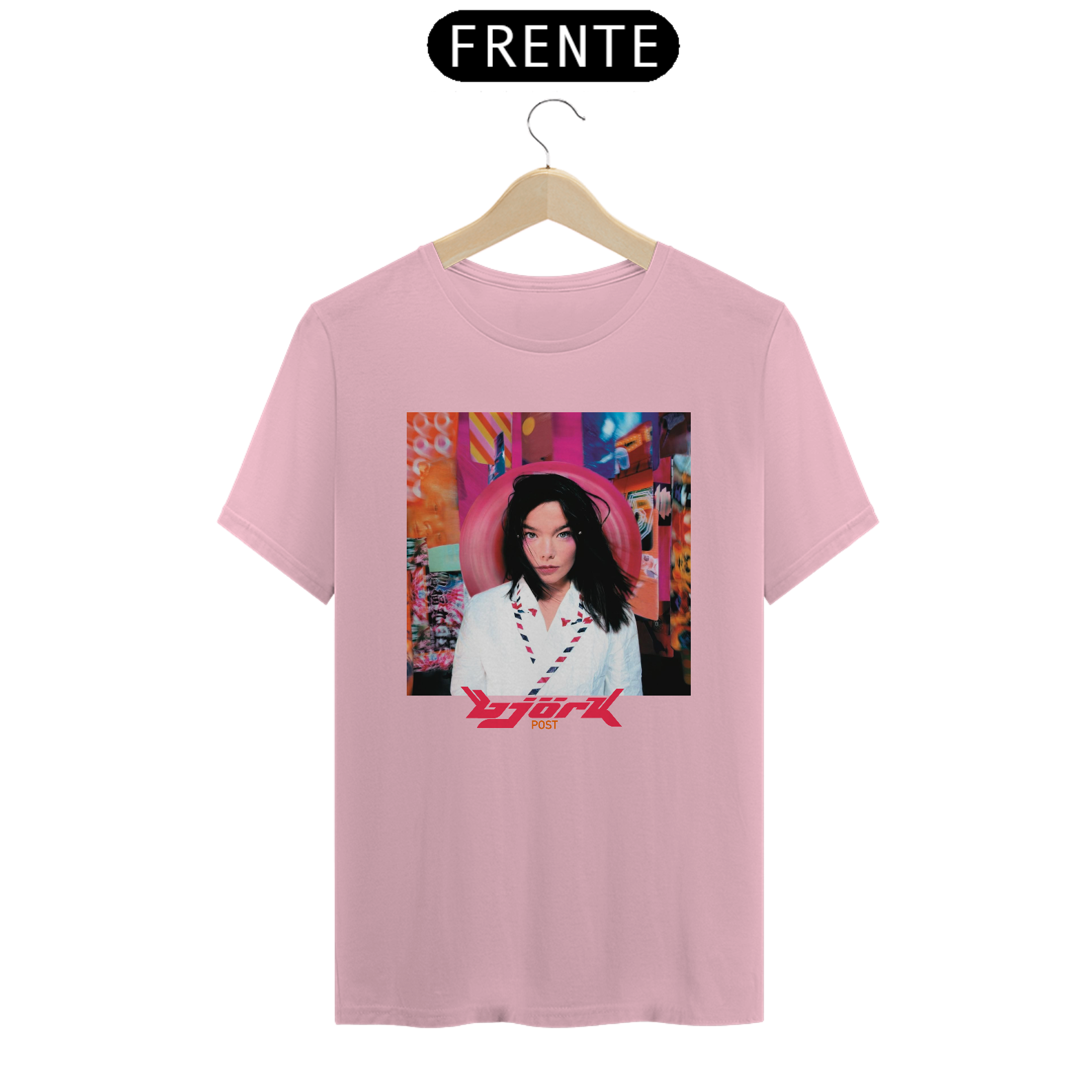 Camiseta Björk - Post Album Cover