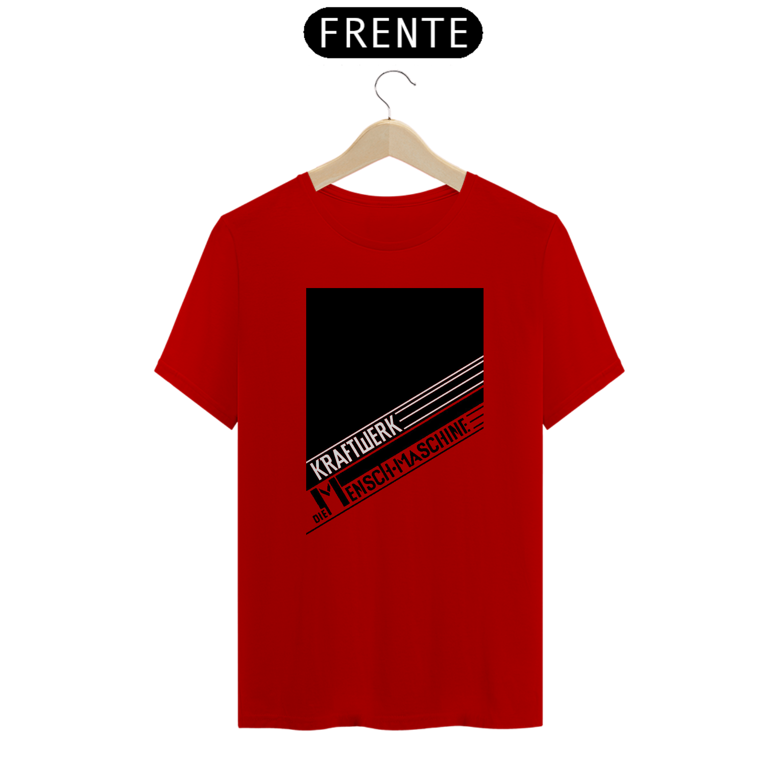Camiseta Kraftwerk - Die Mensch Maschine