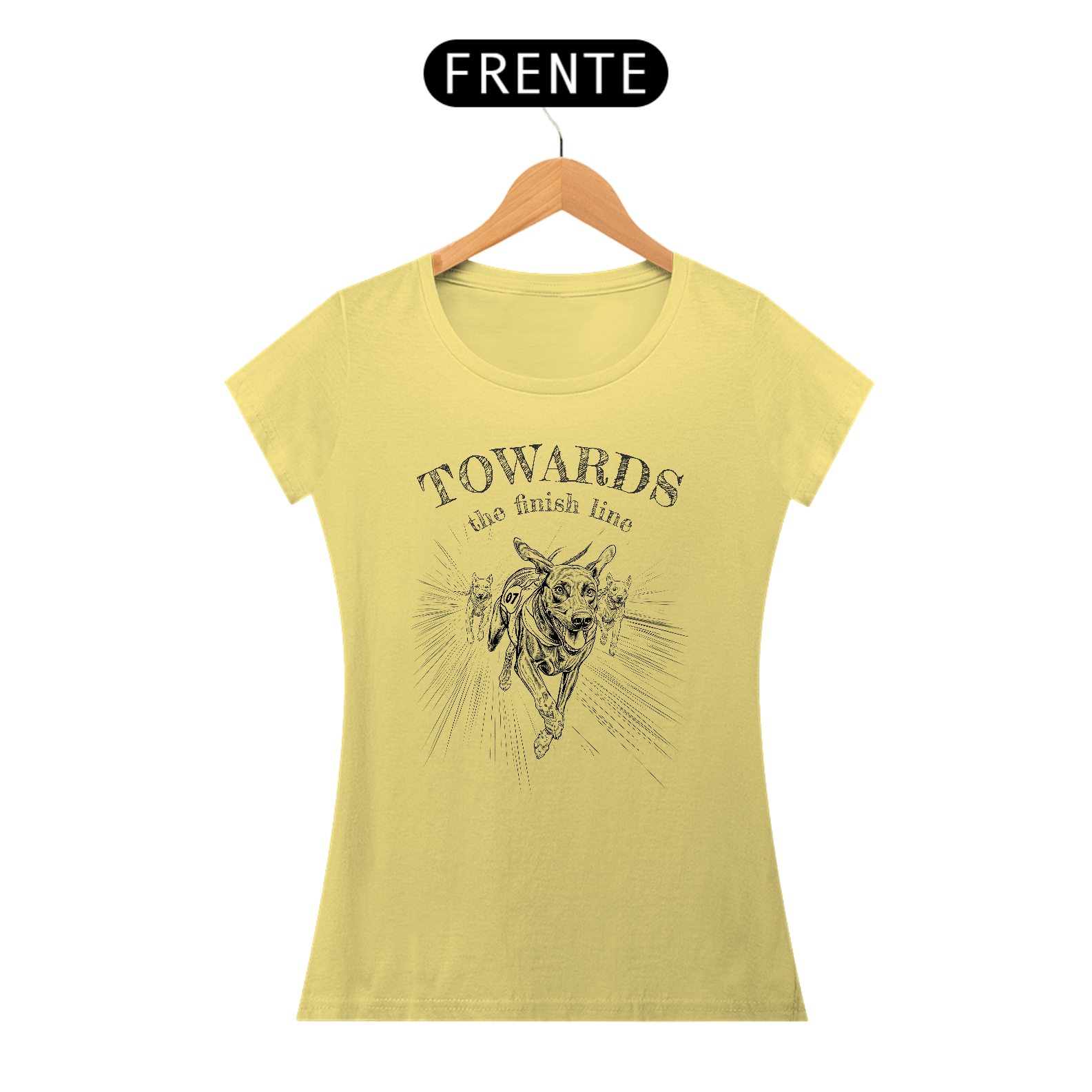 Camiseta Baby Long Estonada Towards
