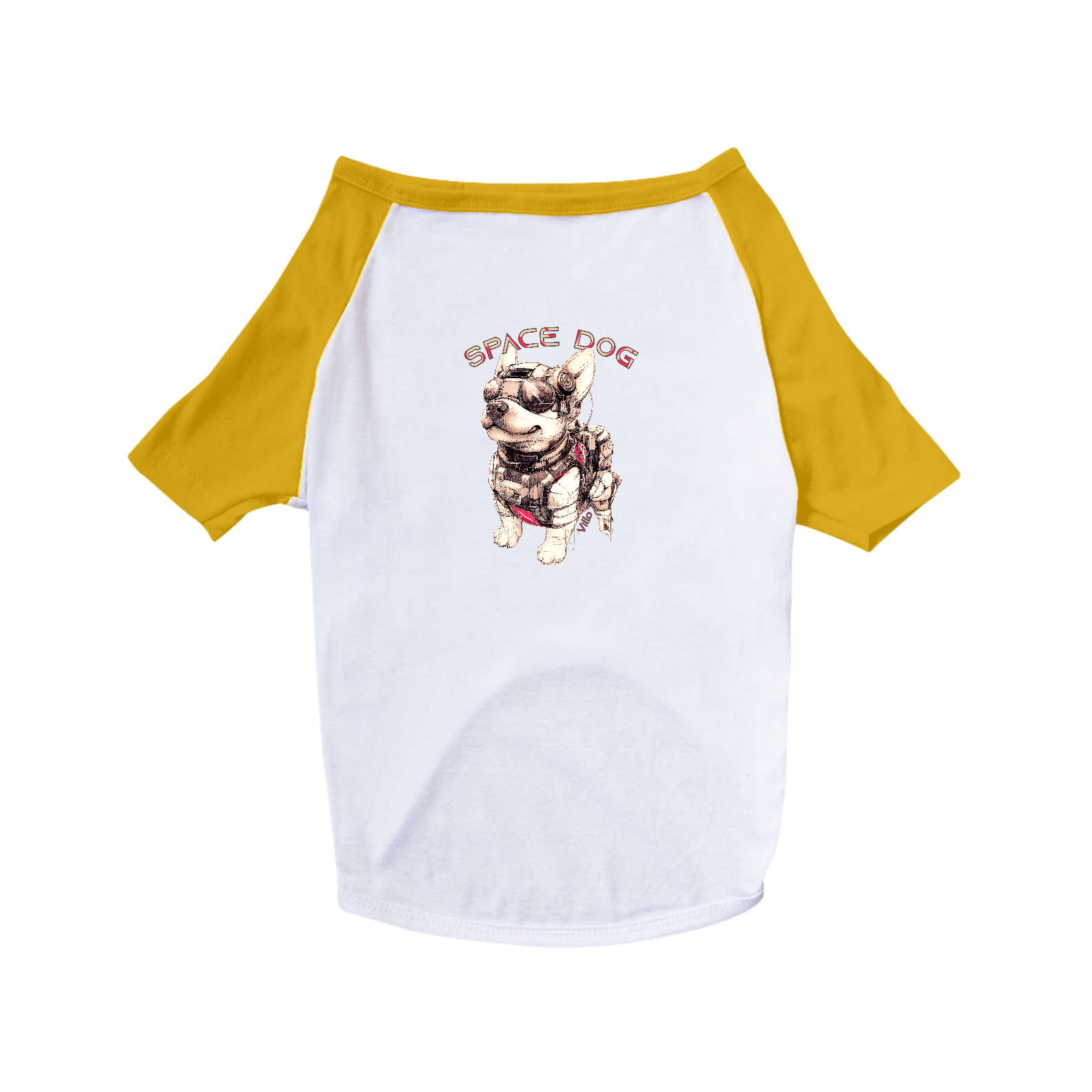 T-shirt Pet Space Dog