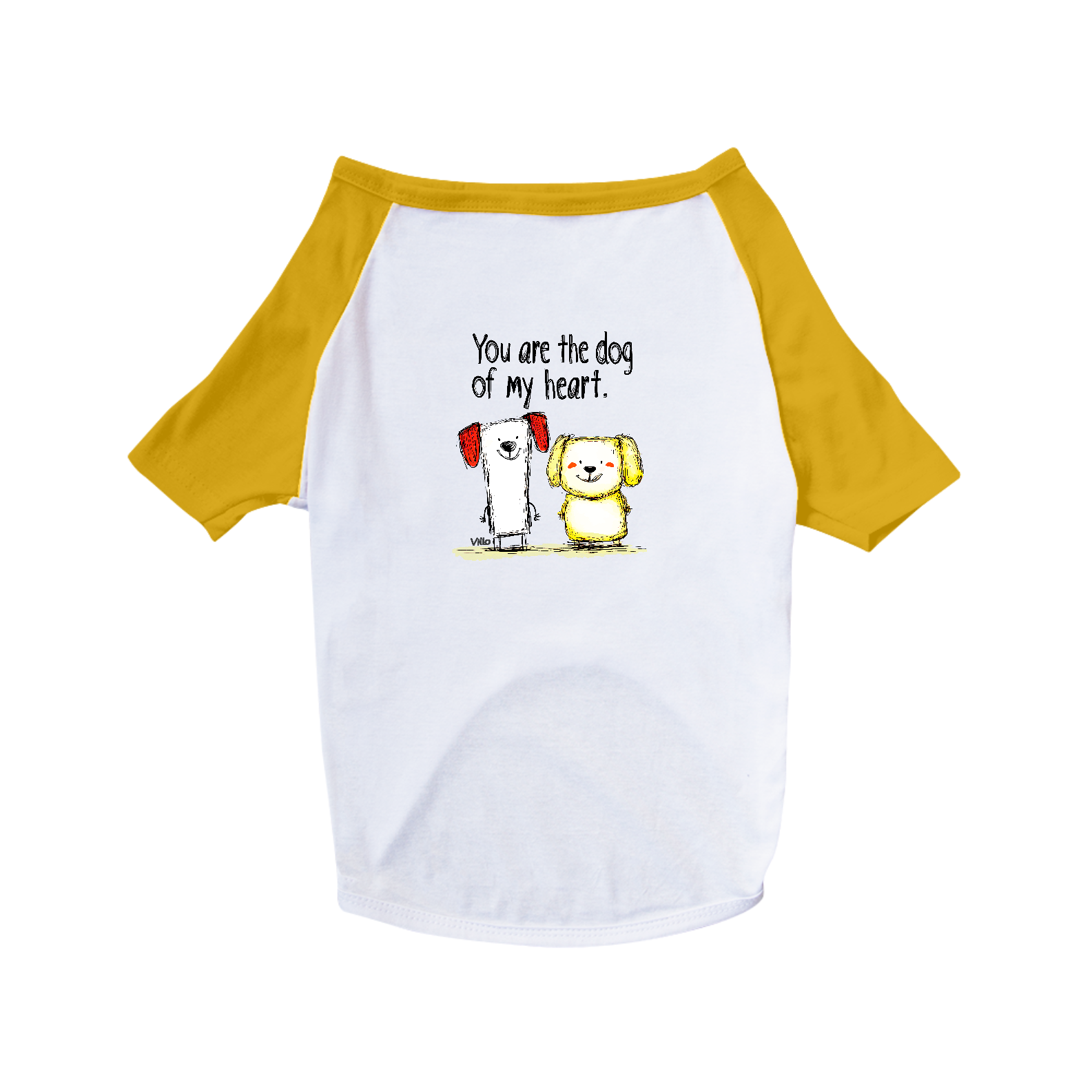 T-shirt Pet You are dog of my herat