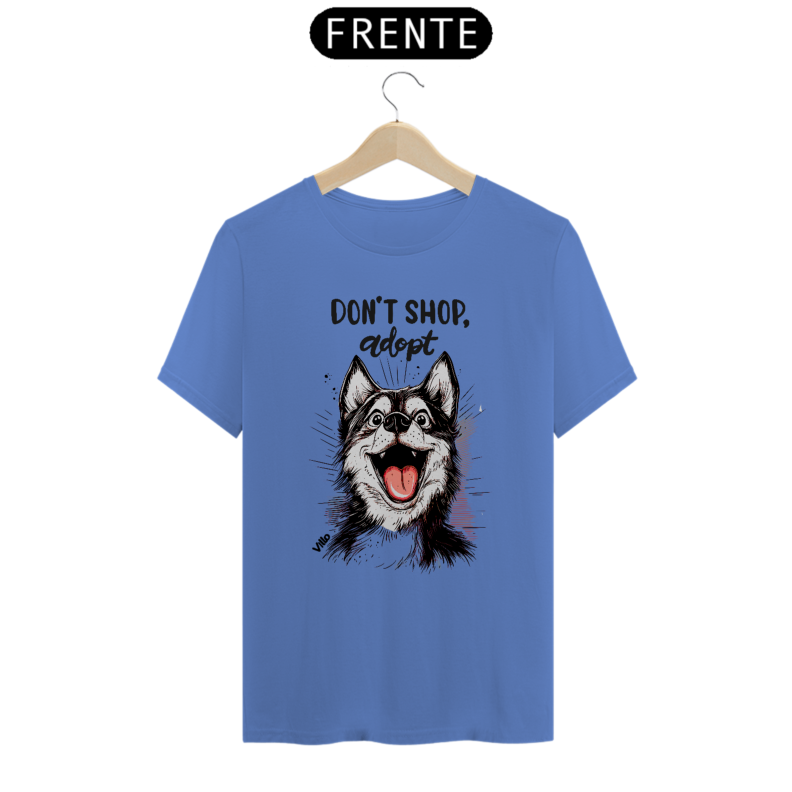 Camiseta Estonada Don´t shop Adopt