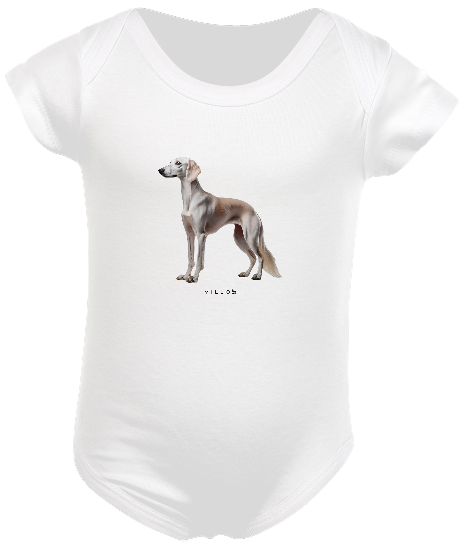 Body Confort Saluki pelo curto