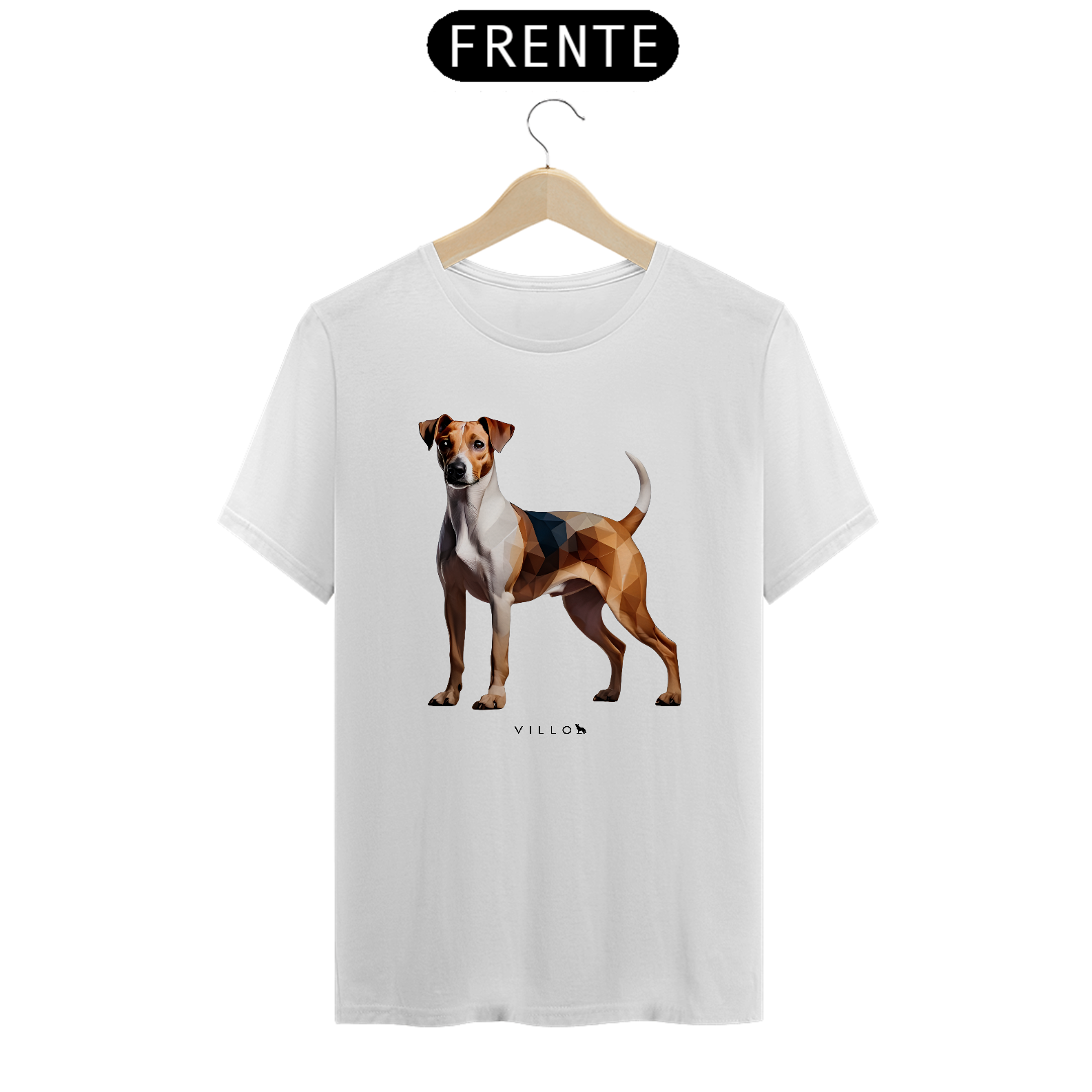 Camiseta Confort Fox Paulistinha Terrie Brasileiro
