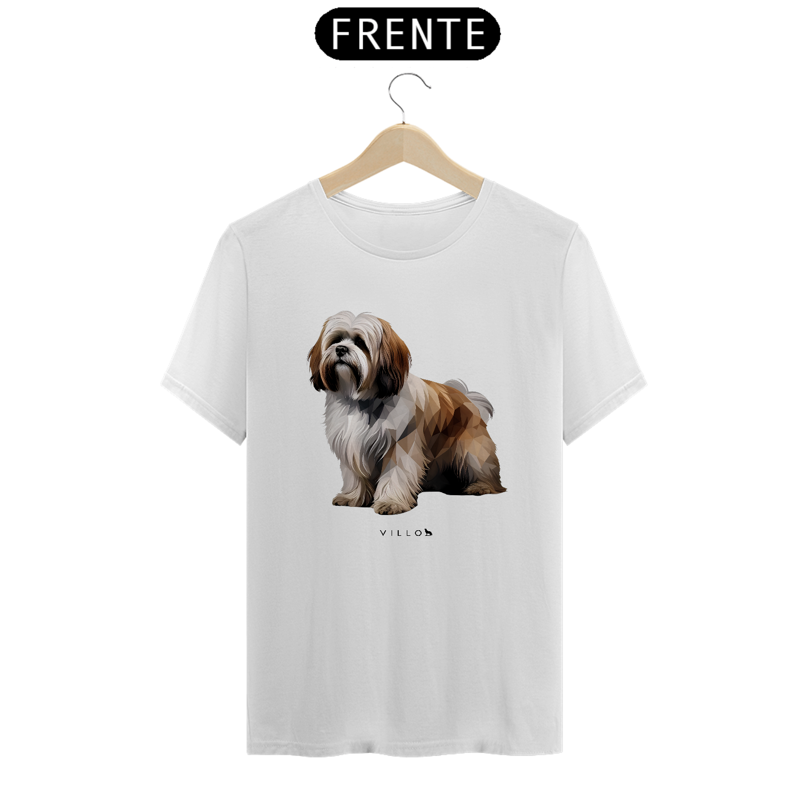 Camiseta Confort Lhasa Apso 
