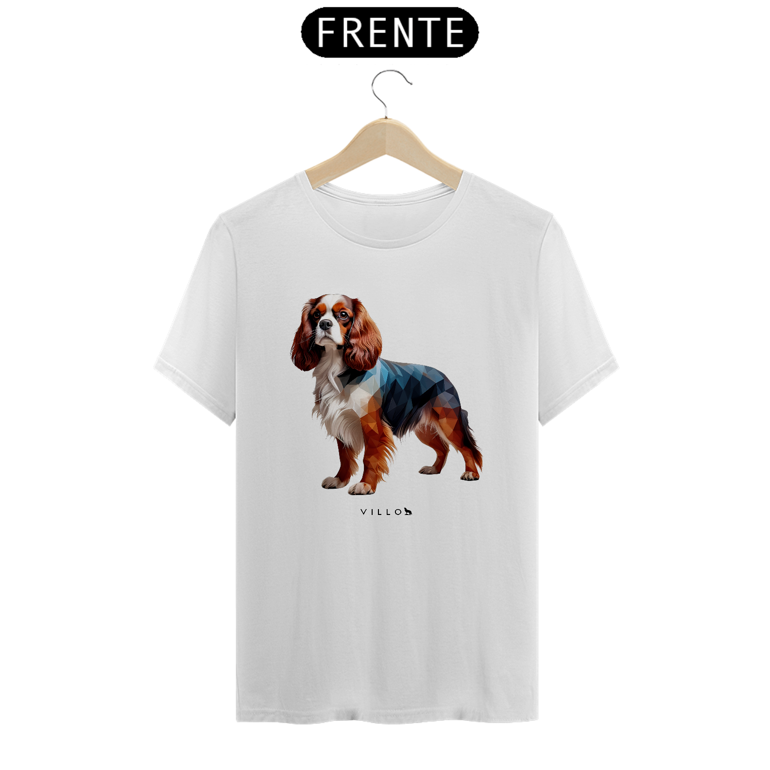 Camiseta Confort Cavalier King Charles Spaniel 