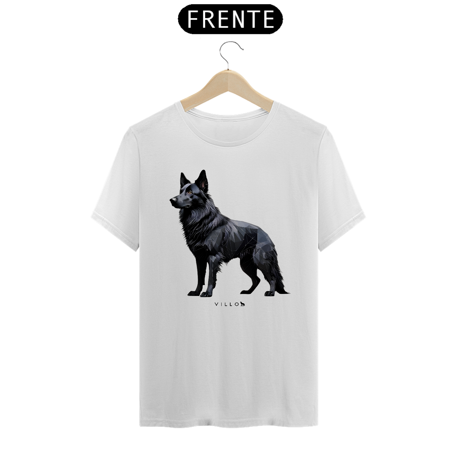 Camiseta Confort Pastor Belga 