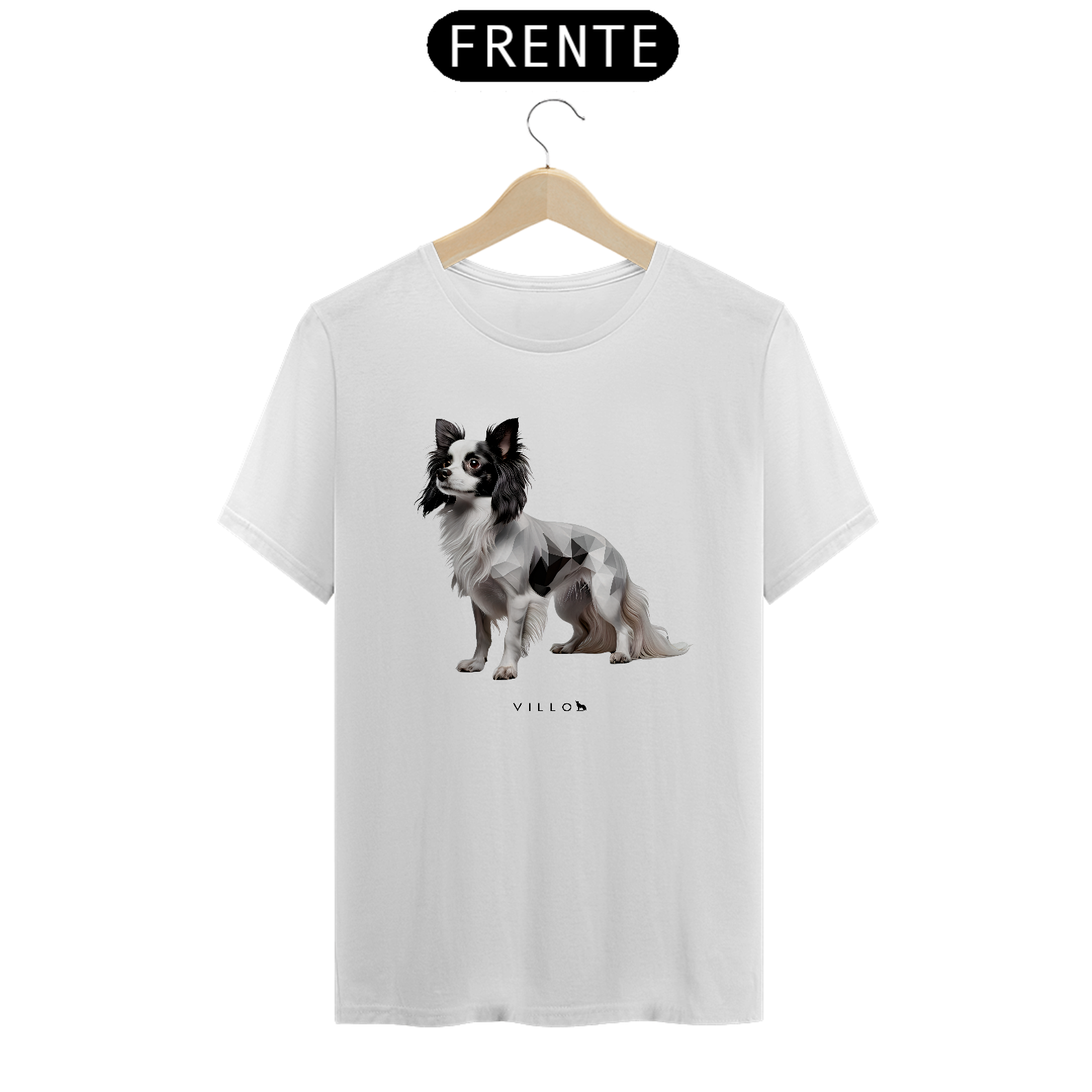 Camiseta Confort Continental Toy Spaniel 