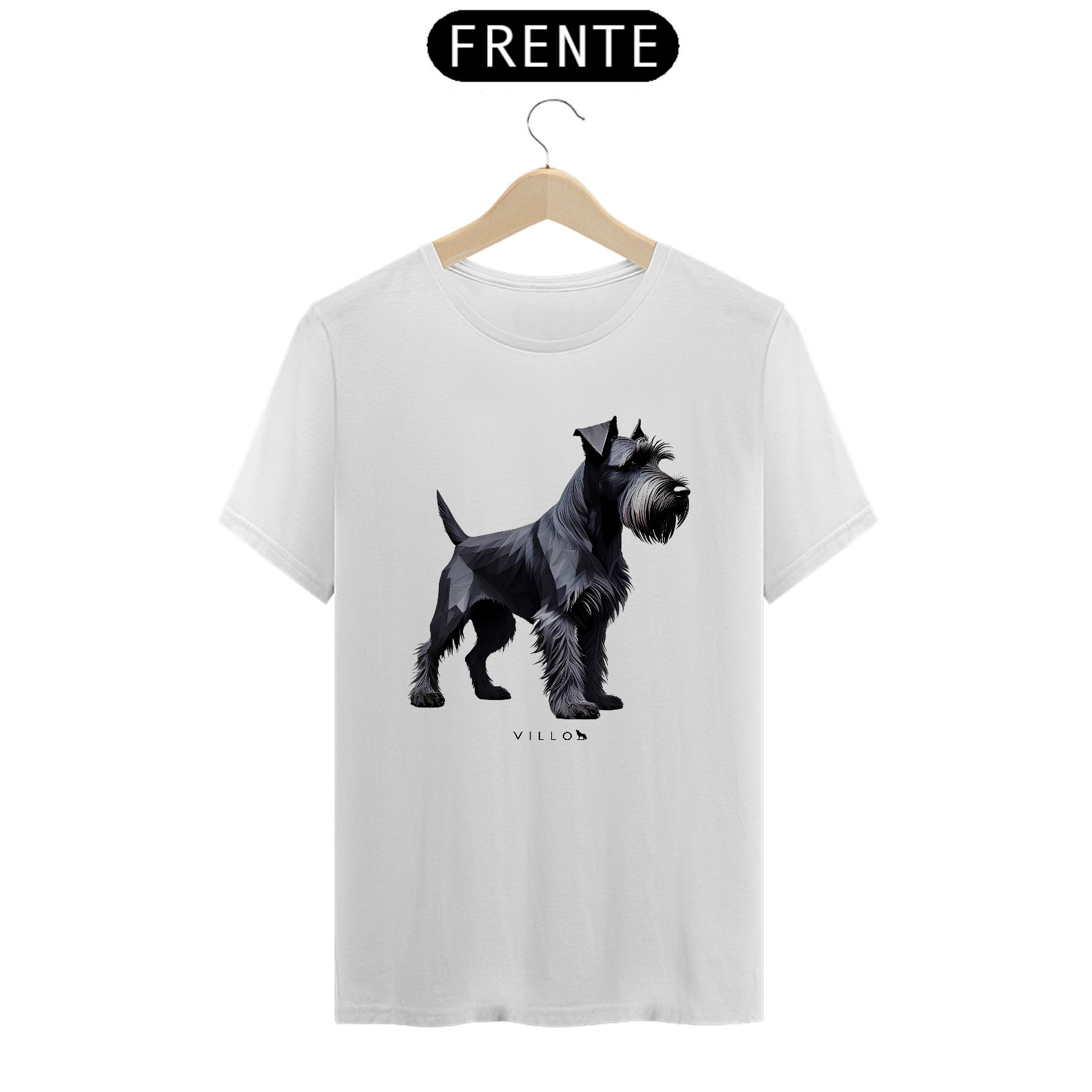 Camiseta Confort Schnauzer 