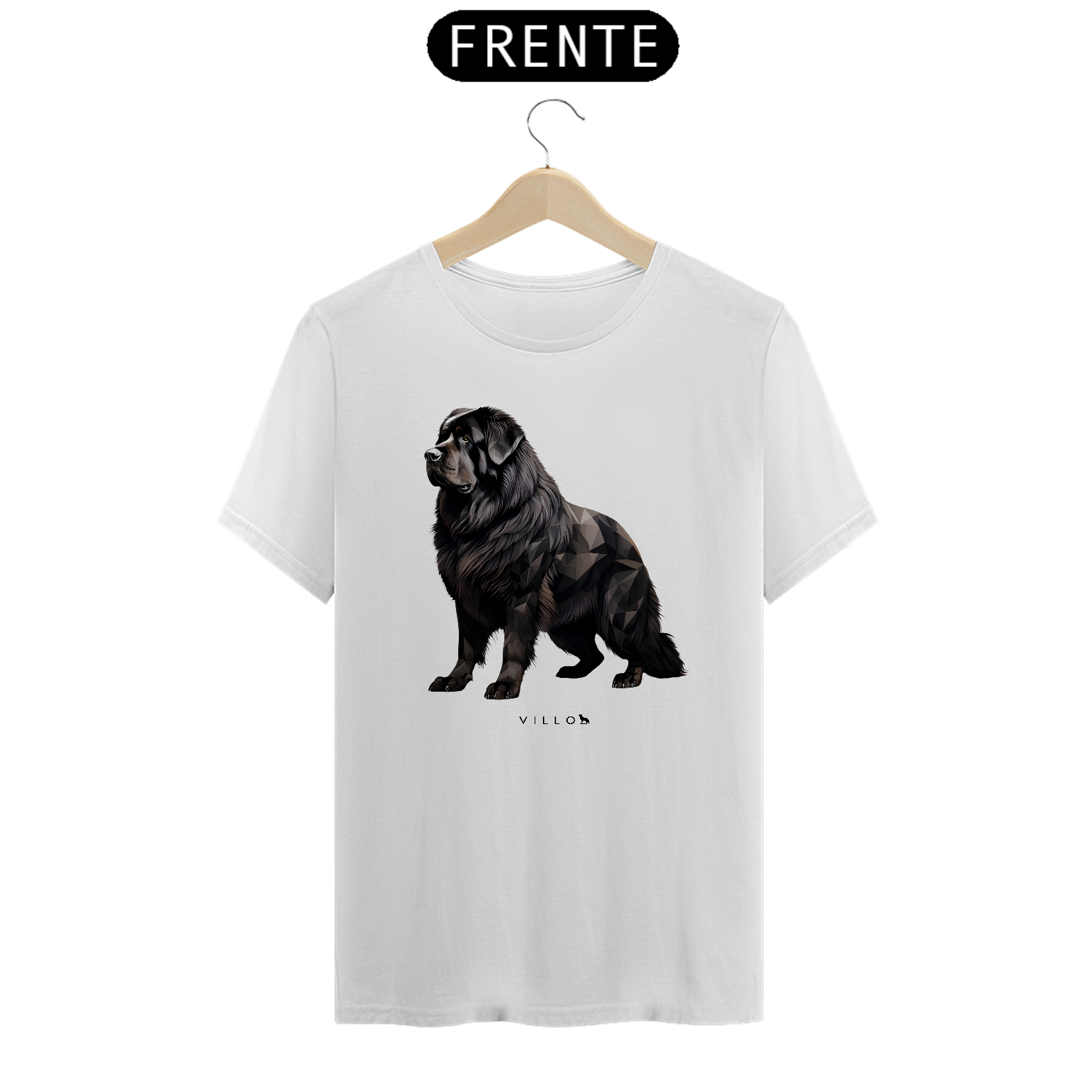Camiseta Confort Mastim Tibetano 