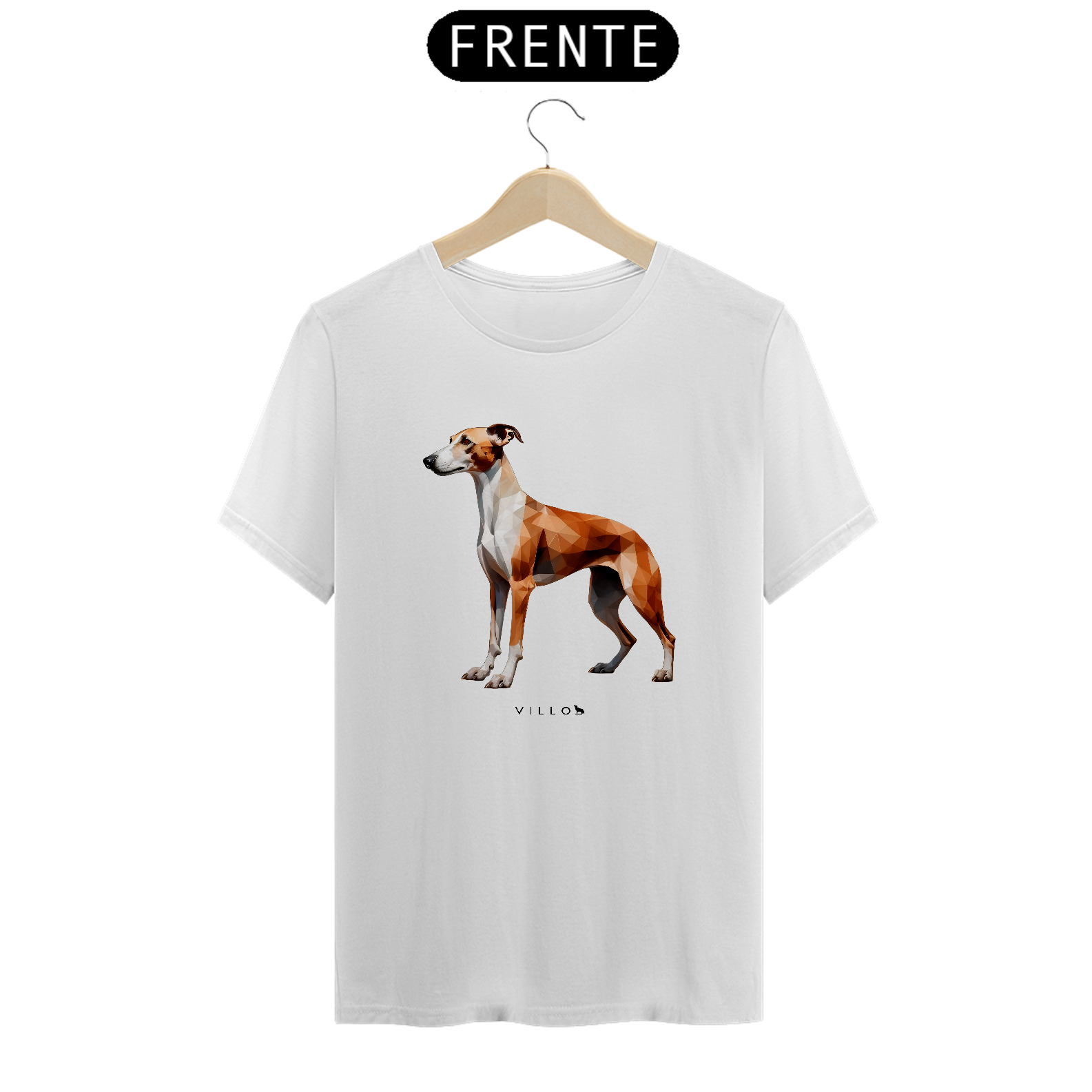 Camiseta Confort Whippet 