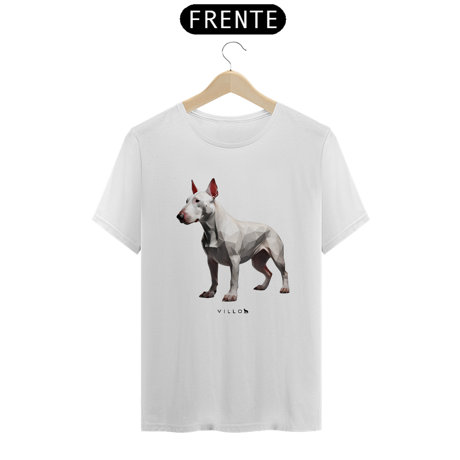 Camiseta Confort Bull Terrier 