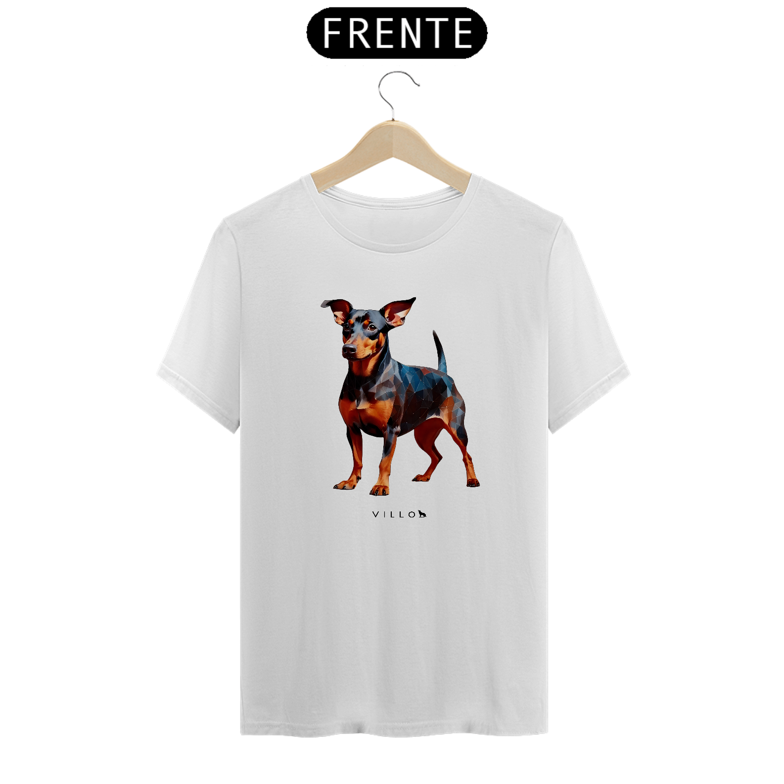 Camiseta Confort Pinscher 
