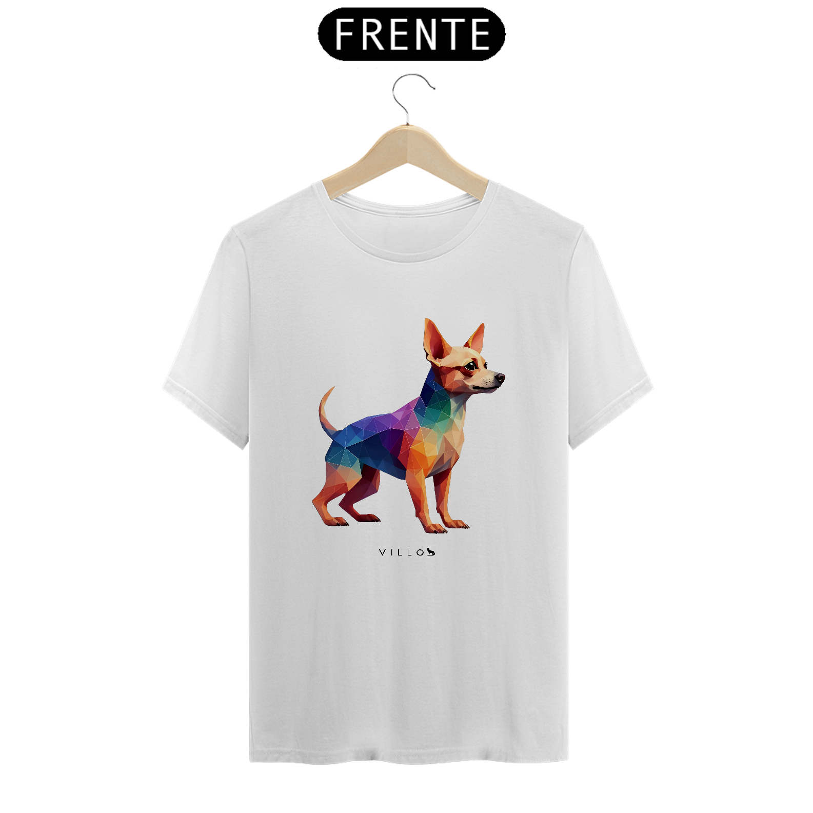 Camiseta Confort Chihuahua 