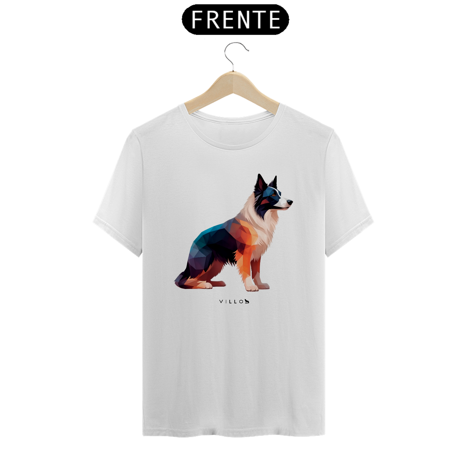 Camiseta Confort Border Collie 