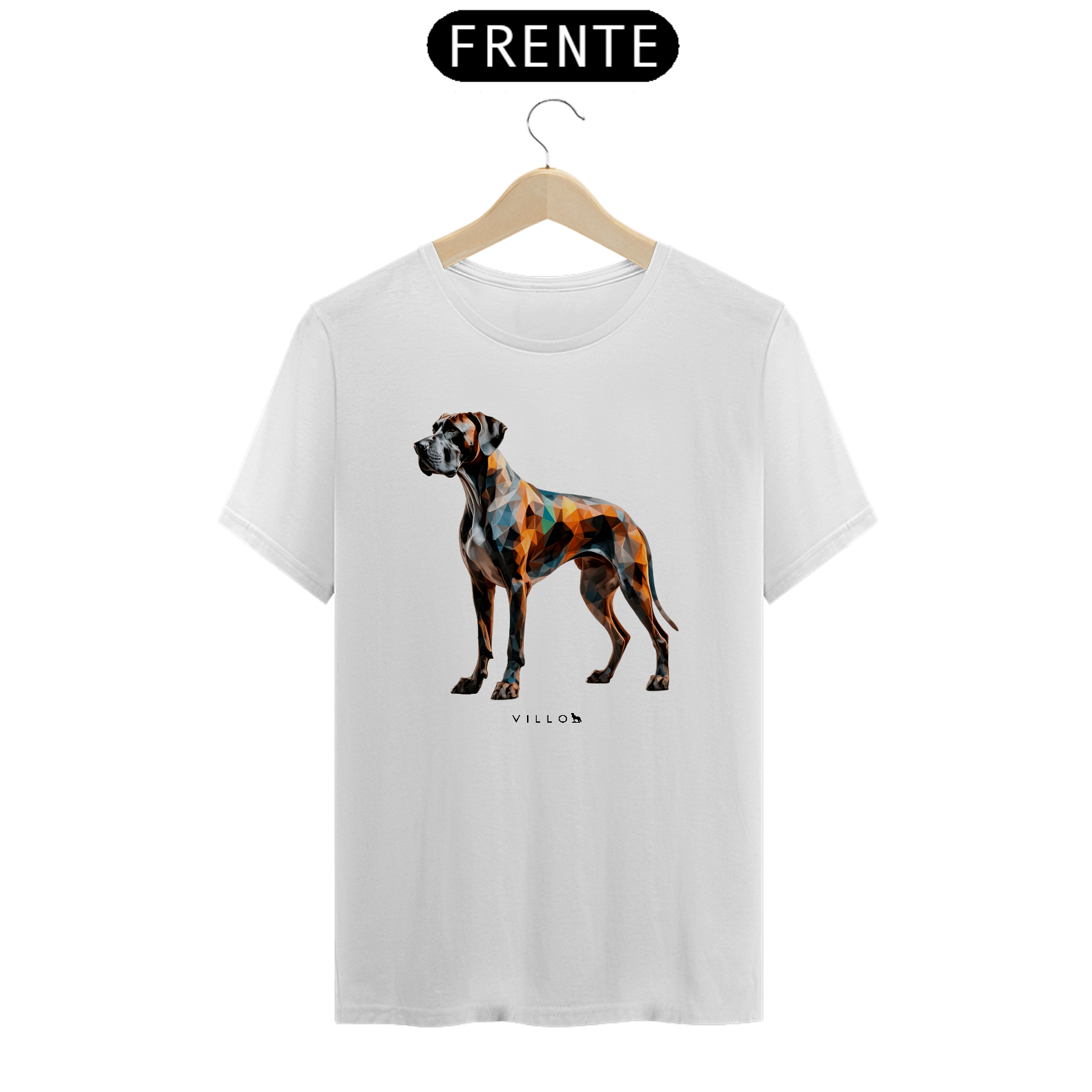 Camiseta Confort Dogue Alemão 