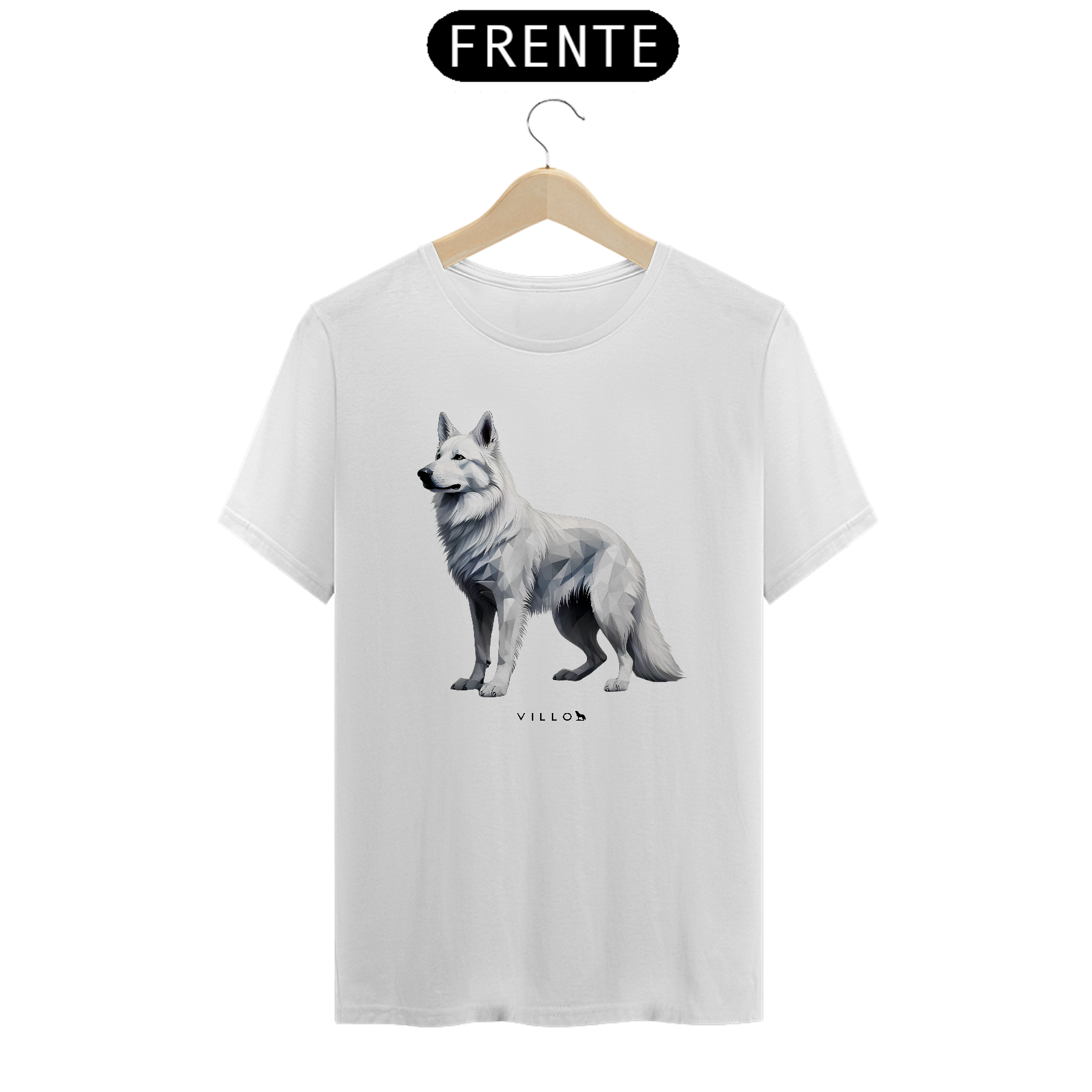 Camiseta Confort Pastor Suiço 