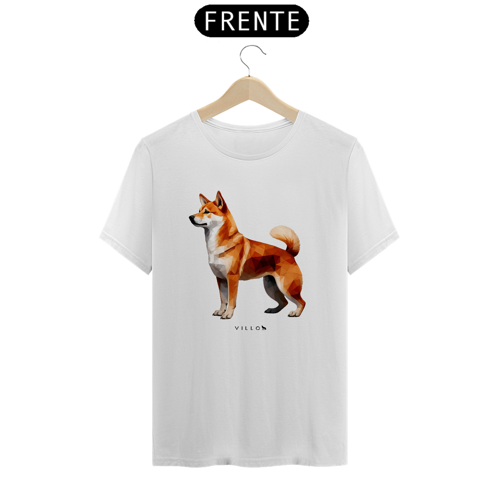 Camiseta Confort Shiba Inus 