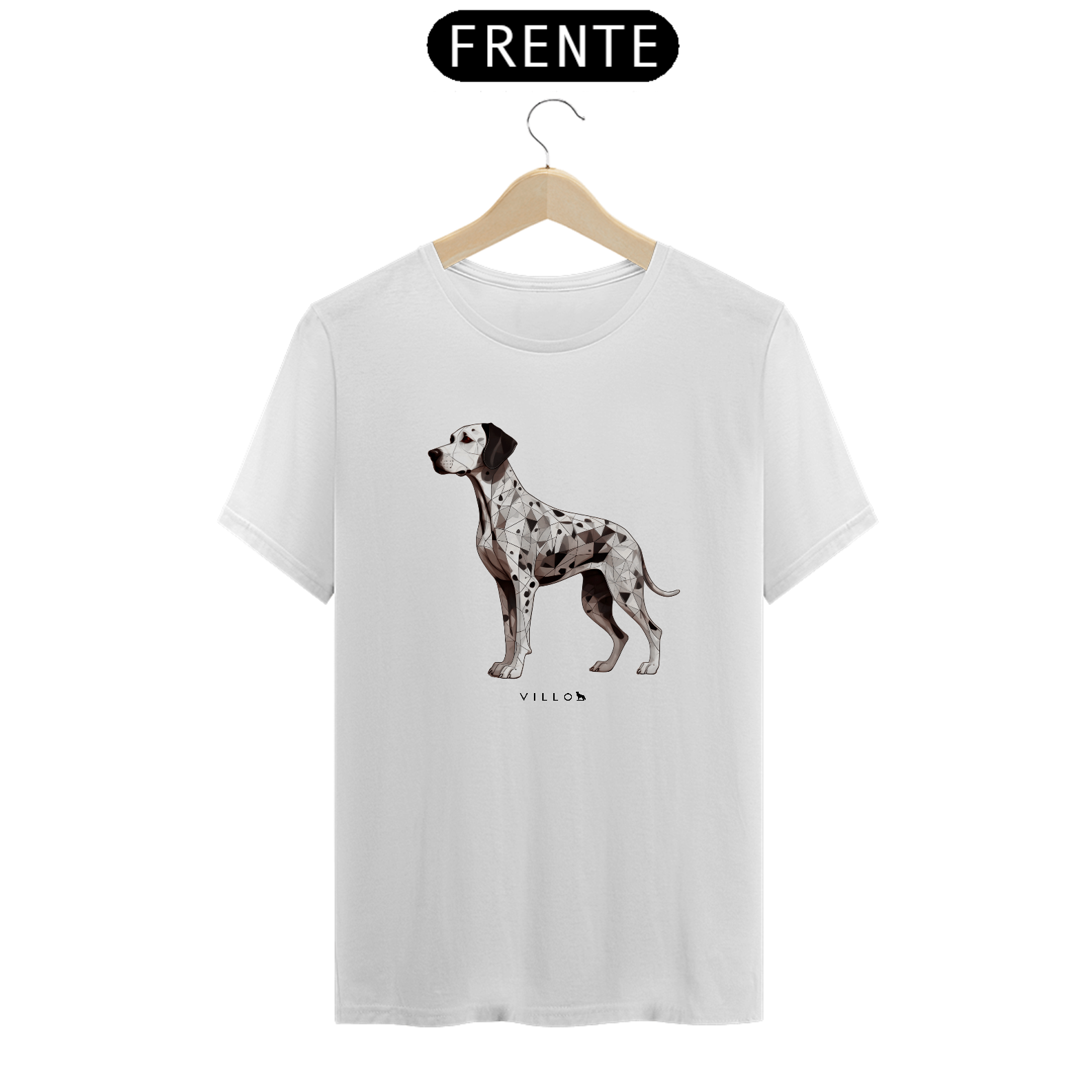 Camiseta Confort Dálmata 