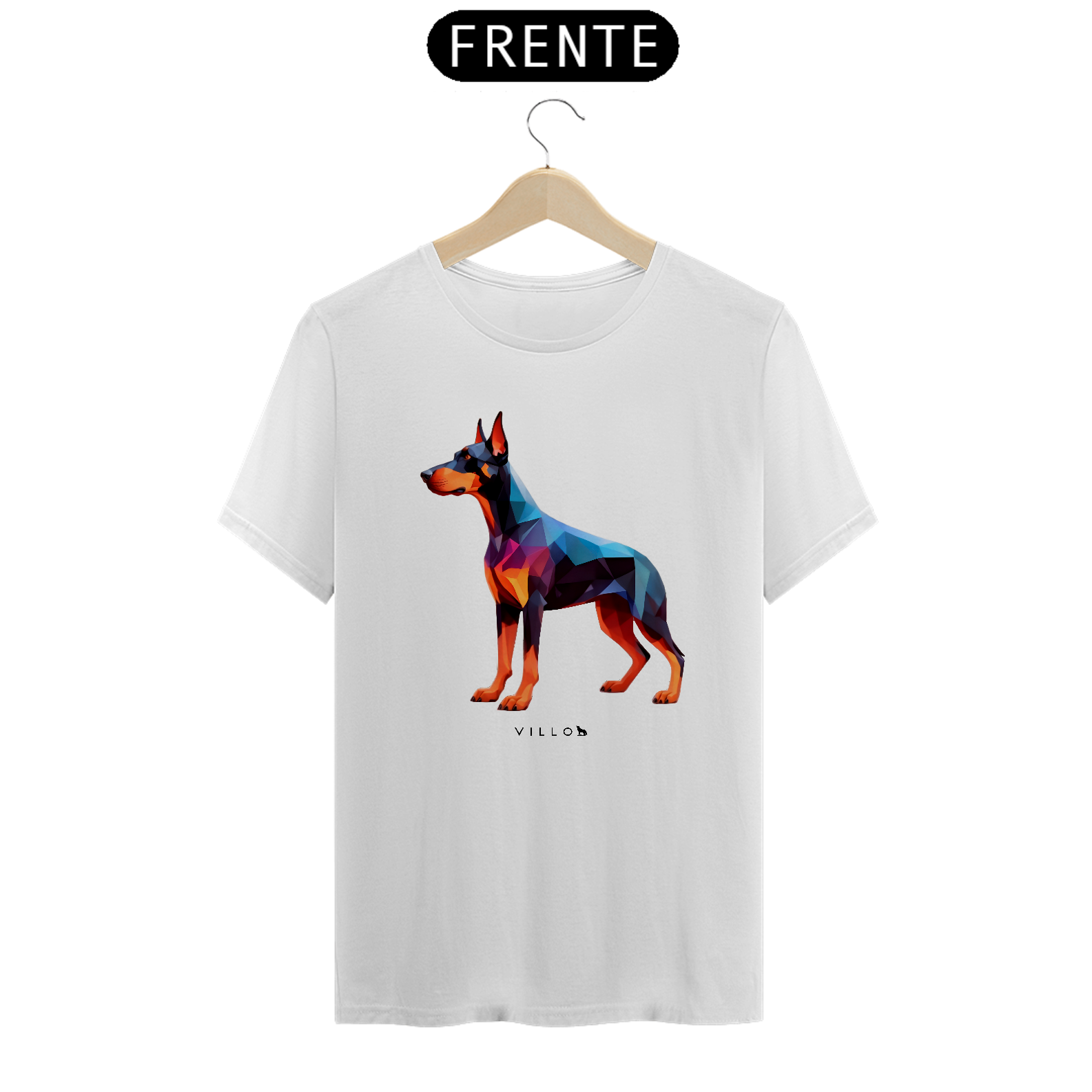 Camiseta Confort Dobermann 